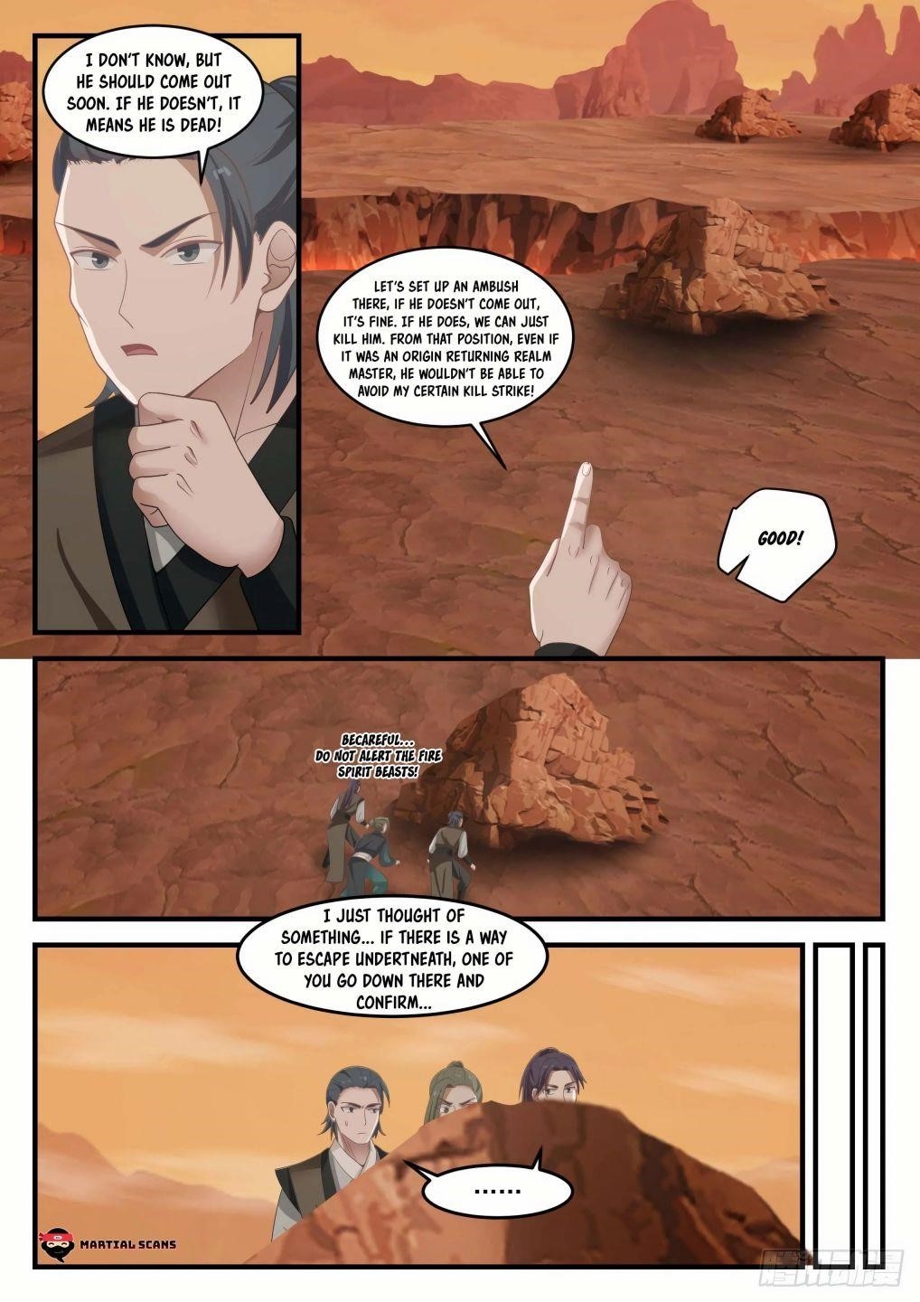 Martial Peak — Chapter 1080 — page 2