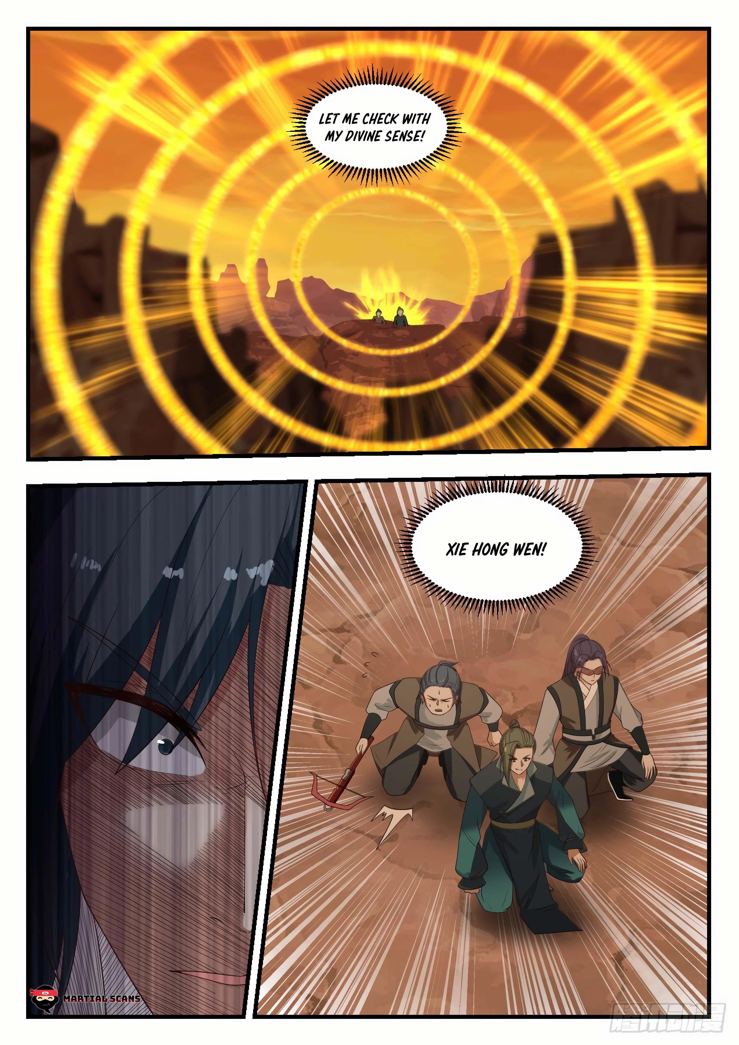 Martial Peak — Chapter 1081 — page 2