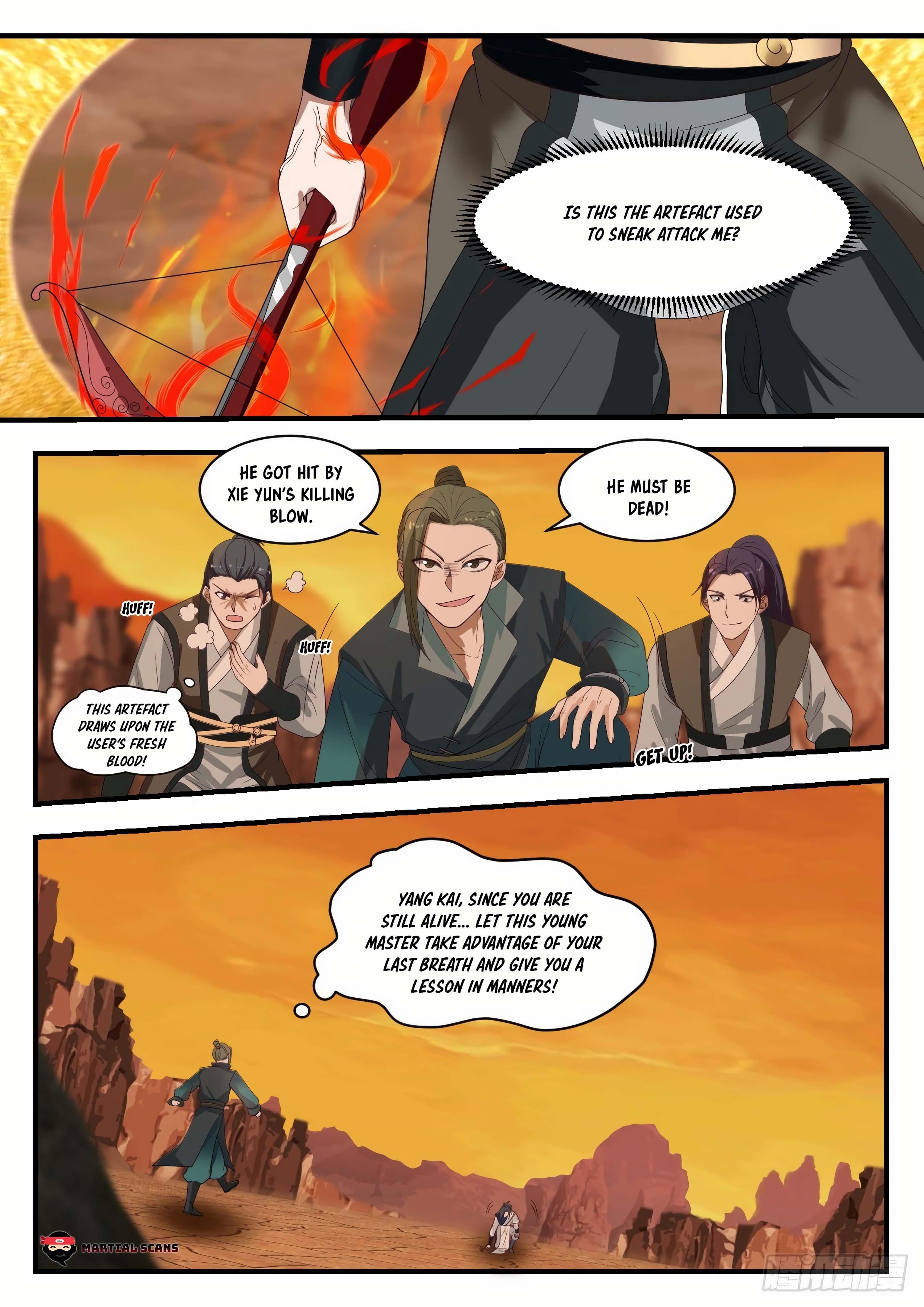Martial Peak — Chapter 1081 — page 3