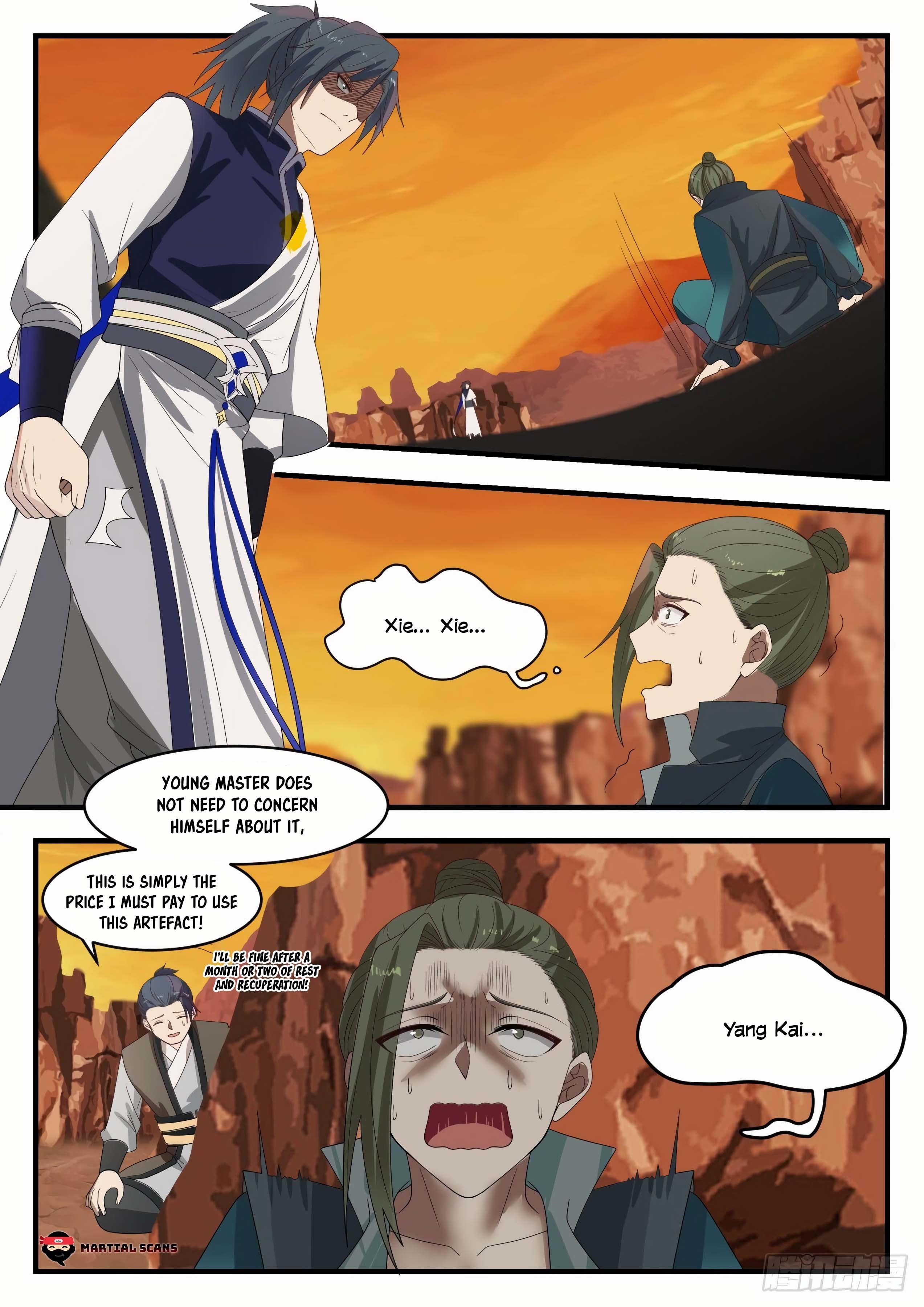 Martial Peak — Chapter 1081 — page 5