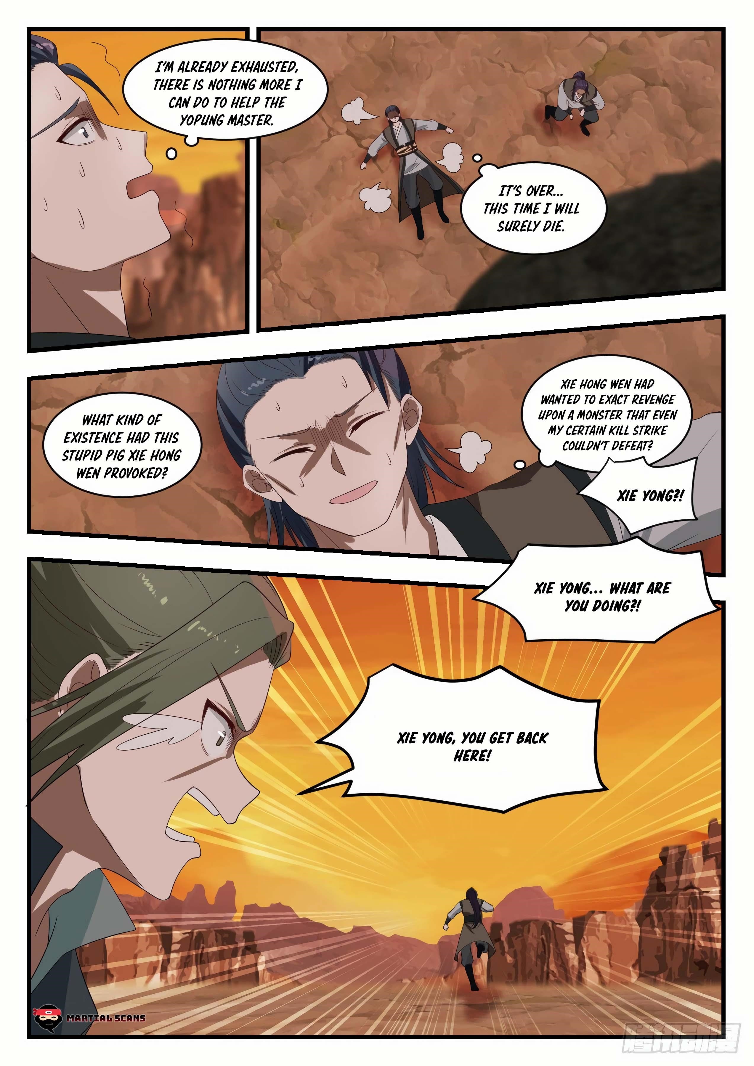 Martial Peak — Chapter 1081 — page 7