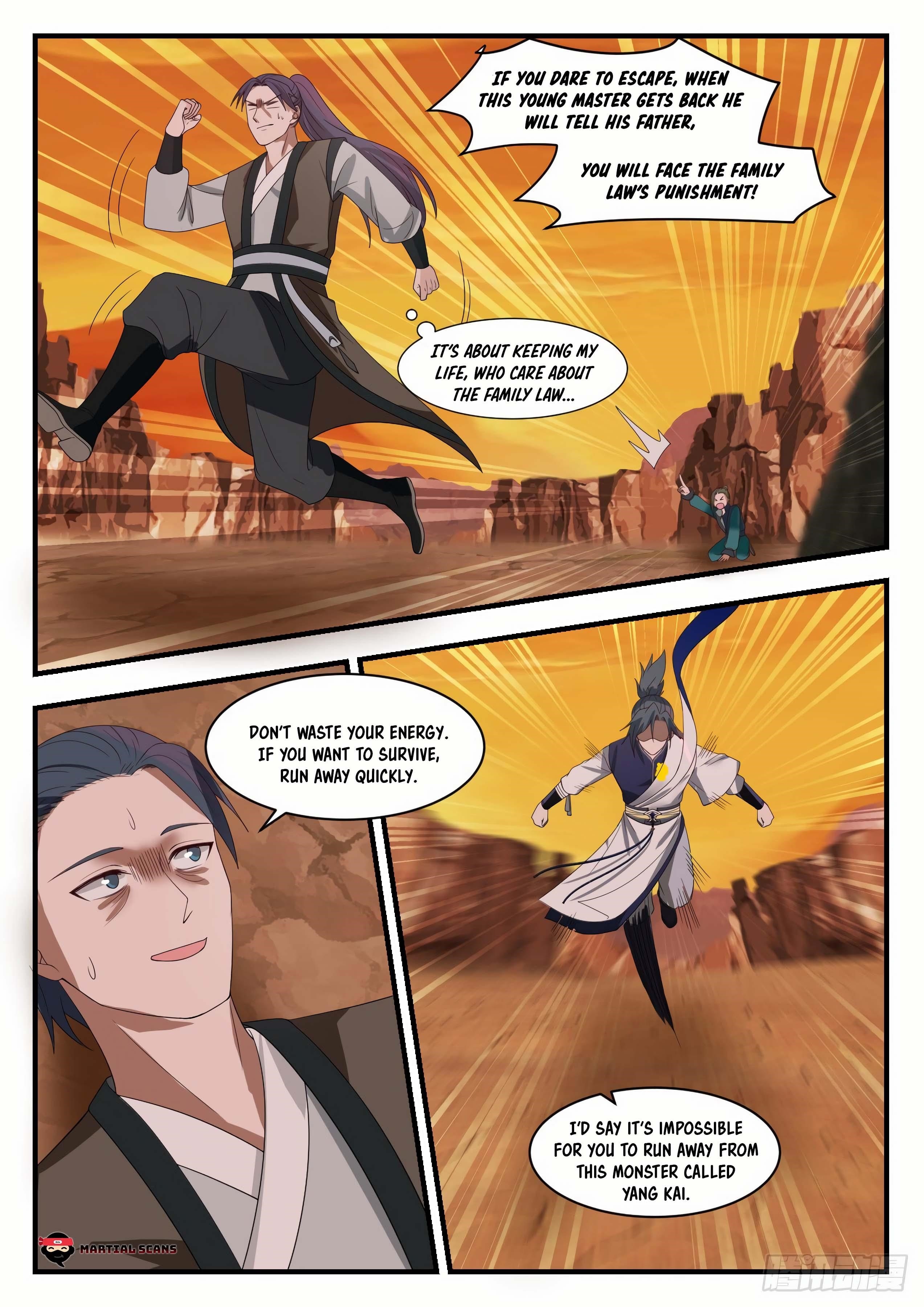 Martial Peak — Chapter 1081 — page 8