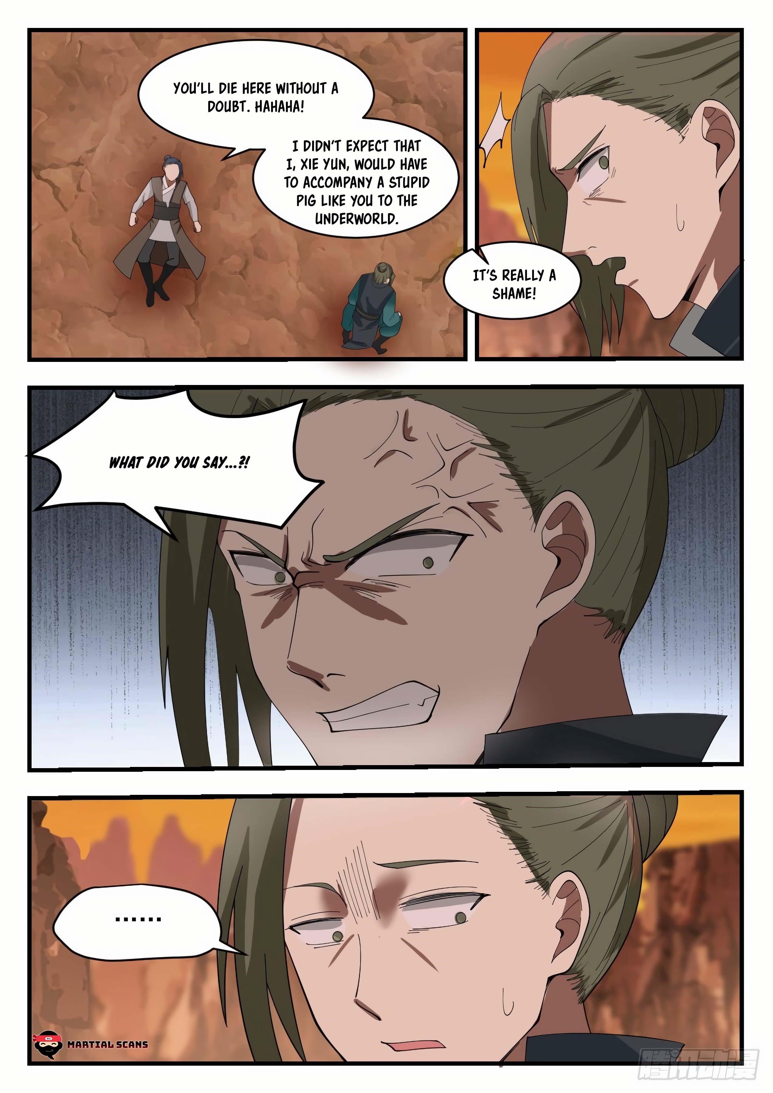 Martial Peak — Chapter 1081 — page 9