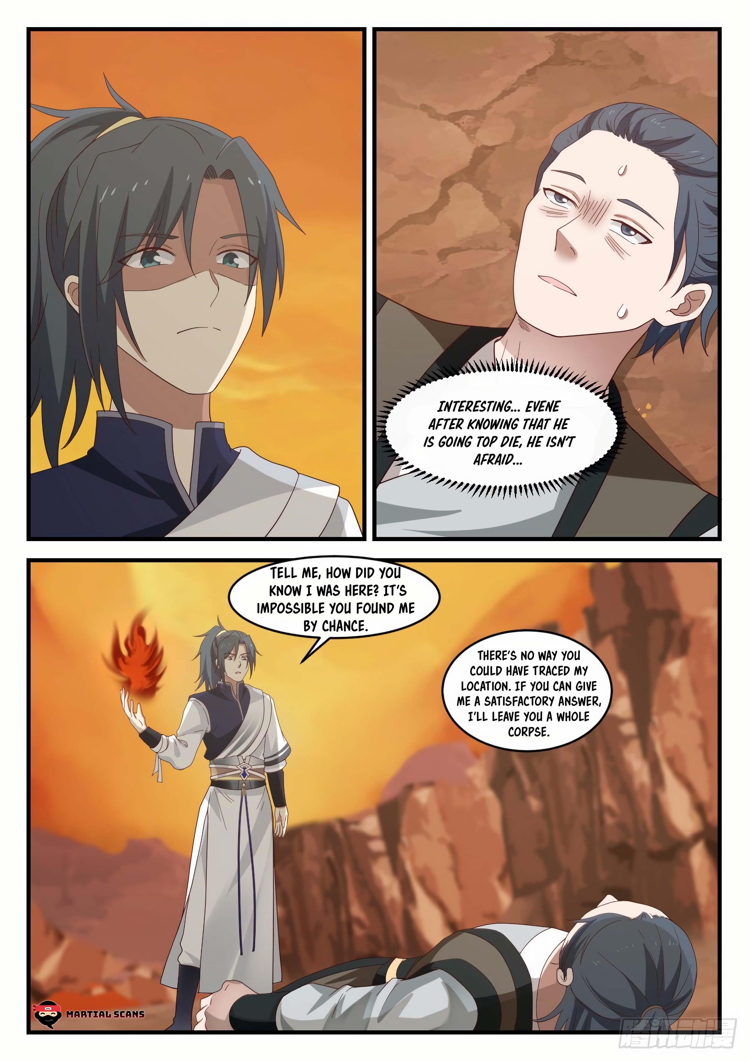Martial Peak — Chapter 1082 — page 1
