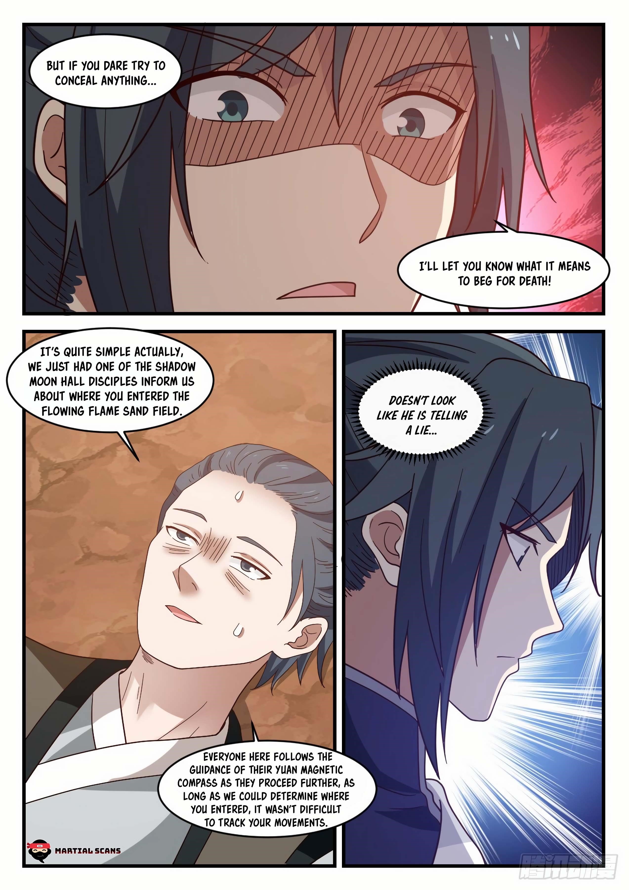 Martial Peak — Chapter 1082 — page 2