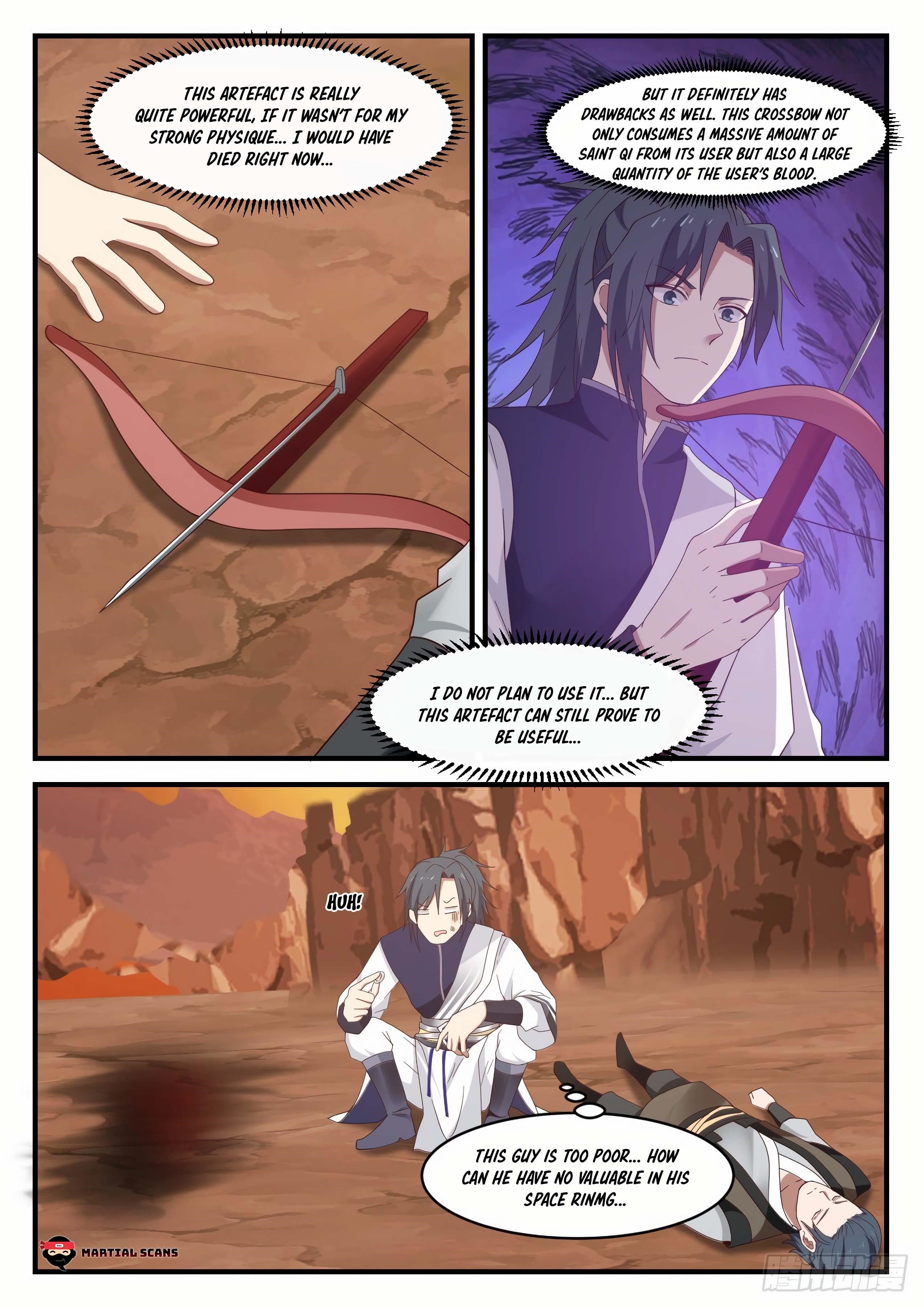 Martial Peak — Chapter 1082 — page 4