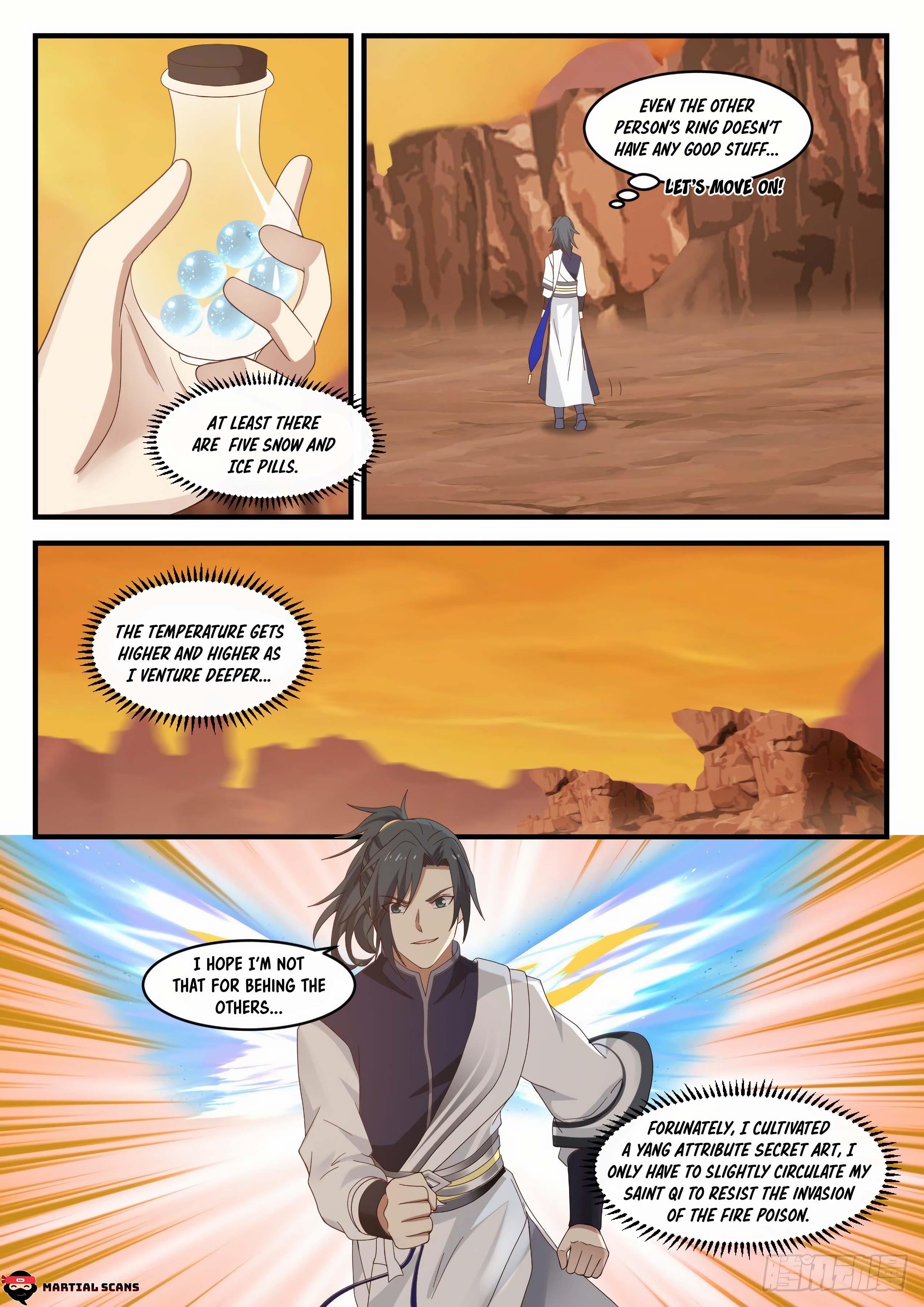 Martial Peak — Chapter 1082 — page 5