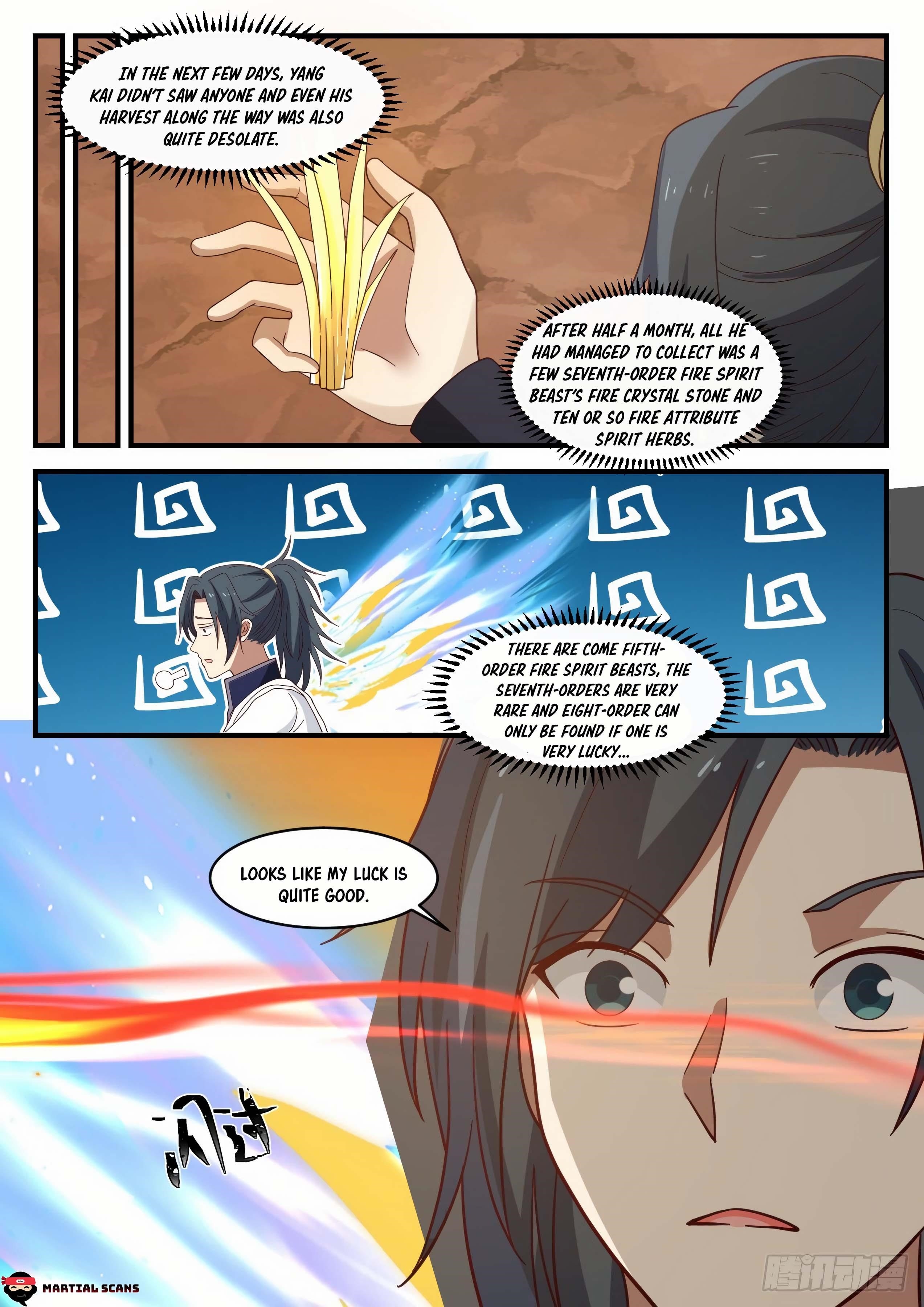 Martial Peak — Chapter 1082 — page 6