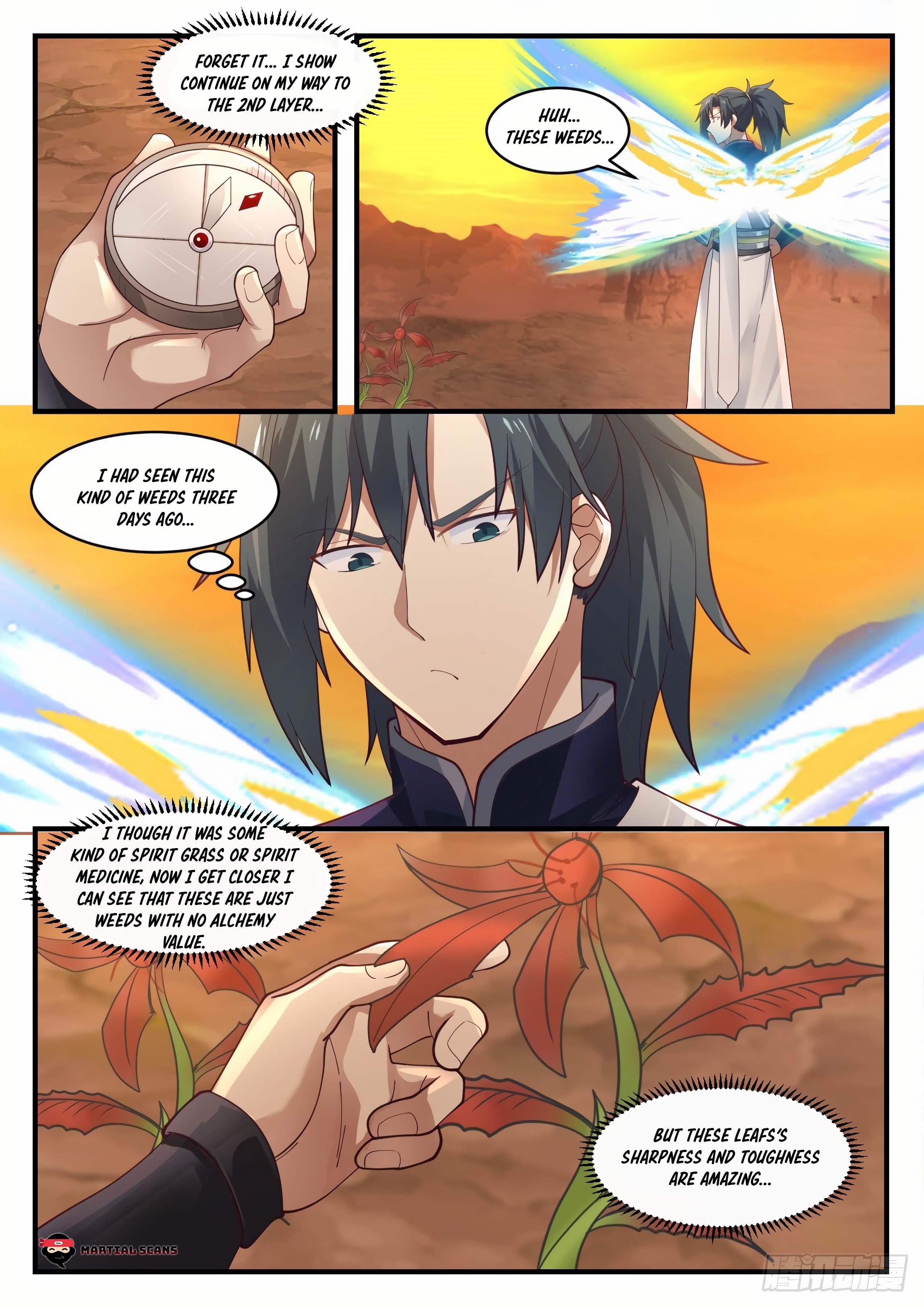 Martial Peak — Chapter 1082 — page 9