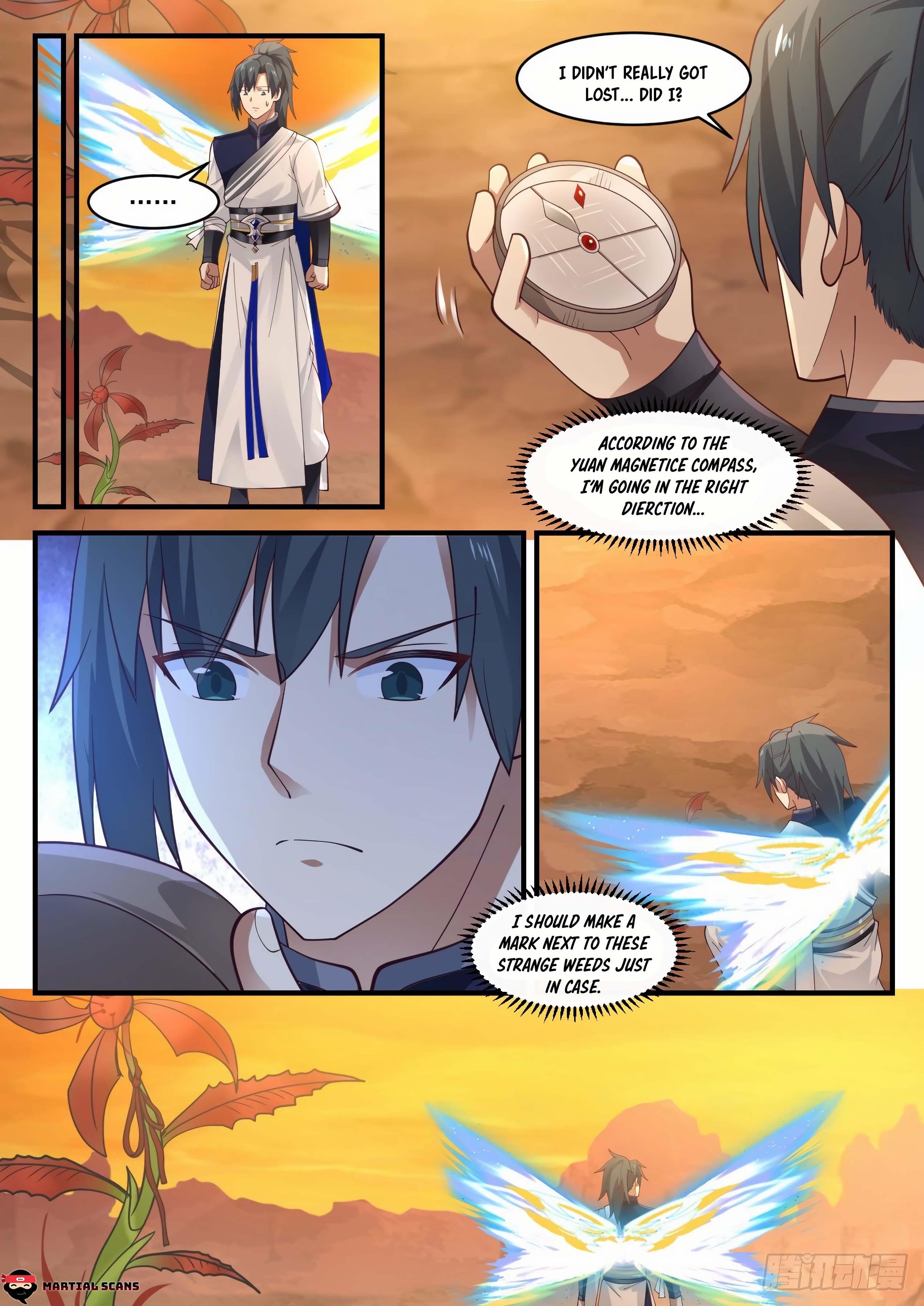 Martial Peak — Chapter 1082 — page 11