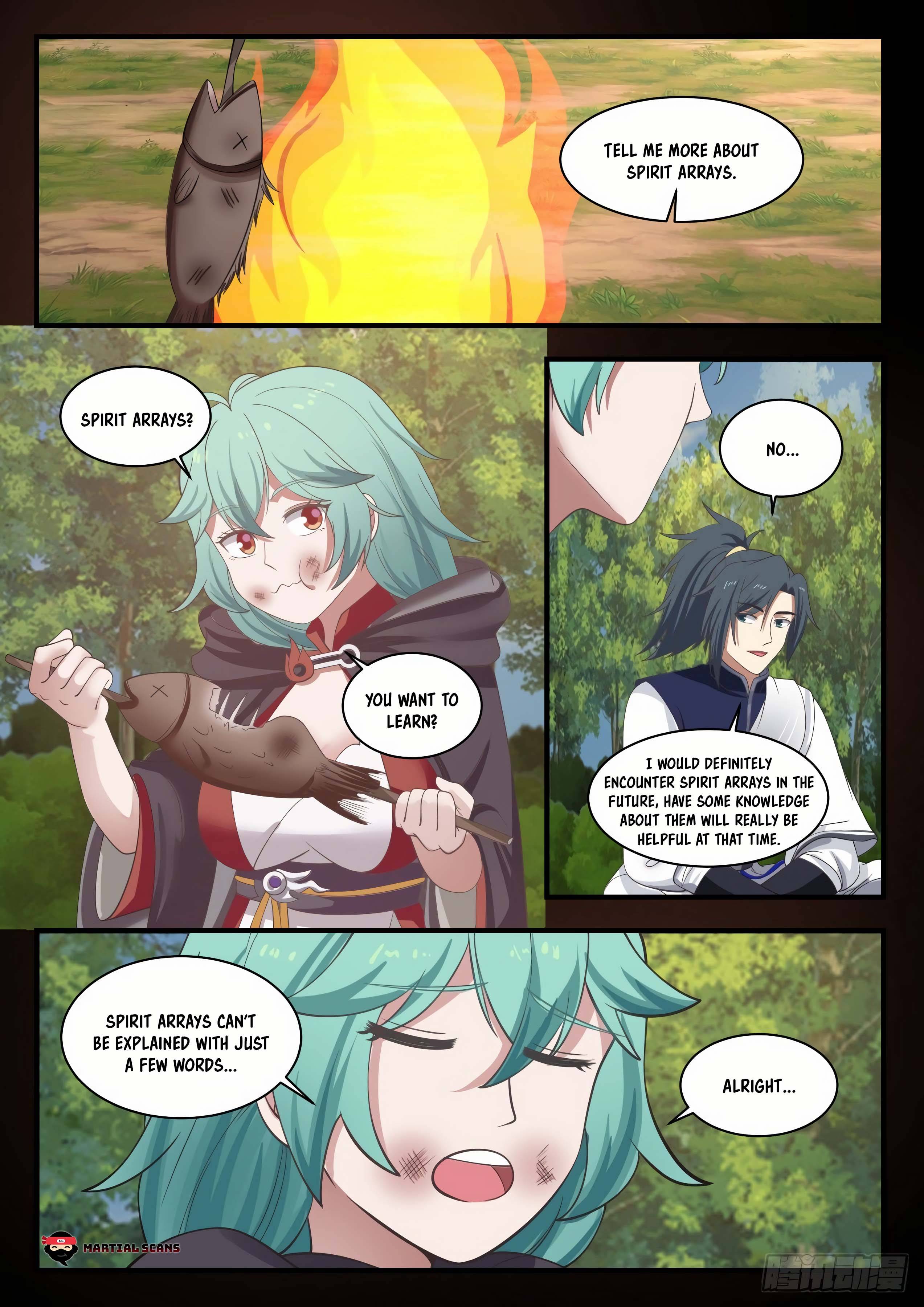 Martial Peak — Chapter 1083 — page 1