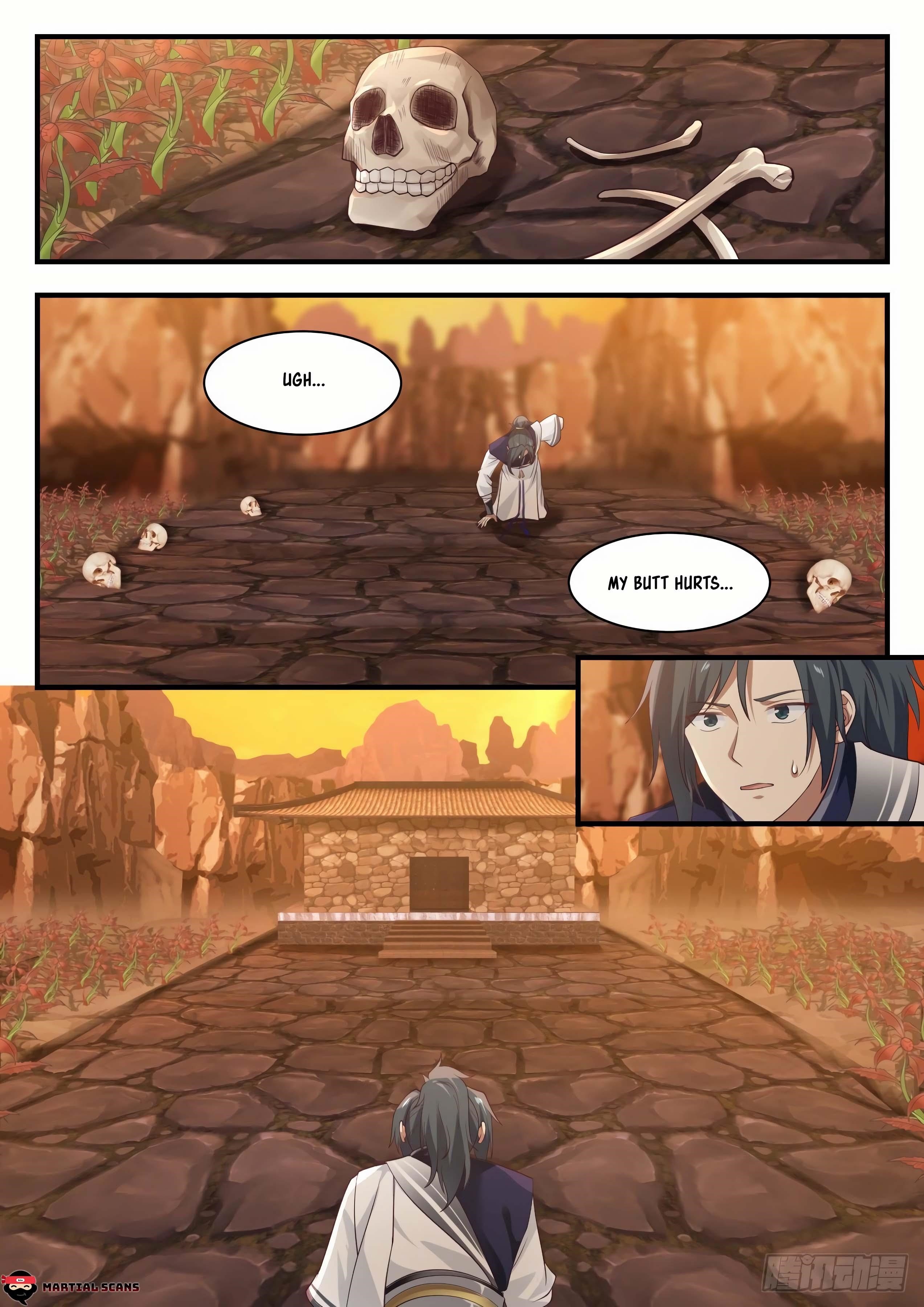 Martial Peak — Chapter 1084 — page 1