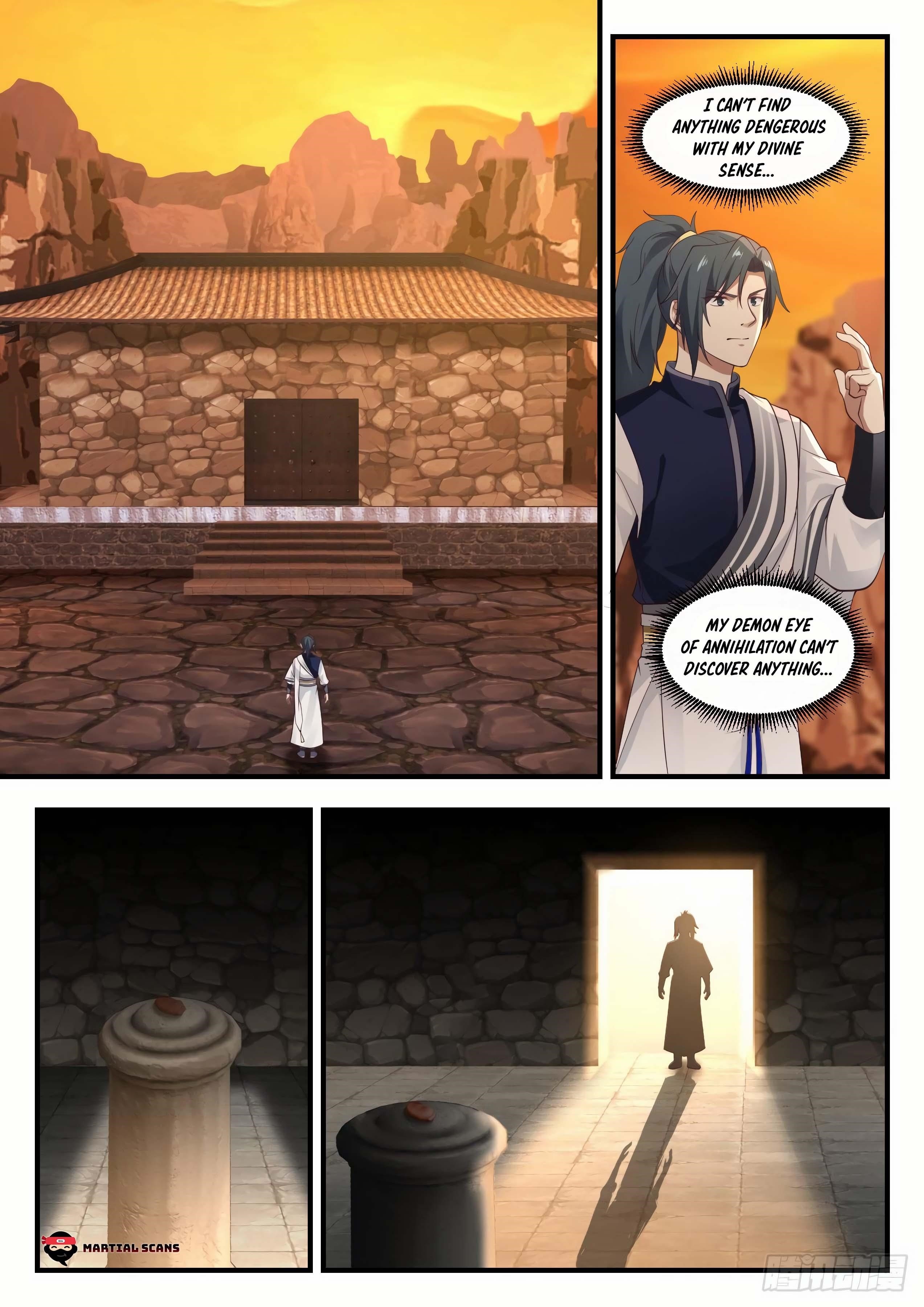 Martial Peak — Chapter 1084 — page 4