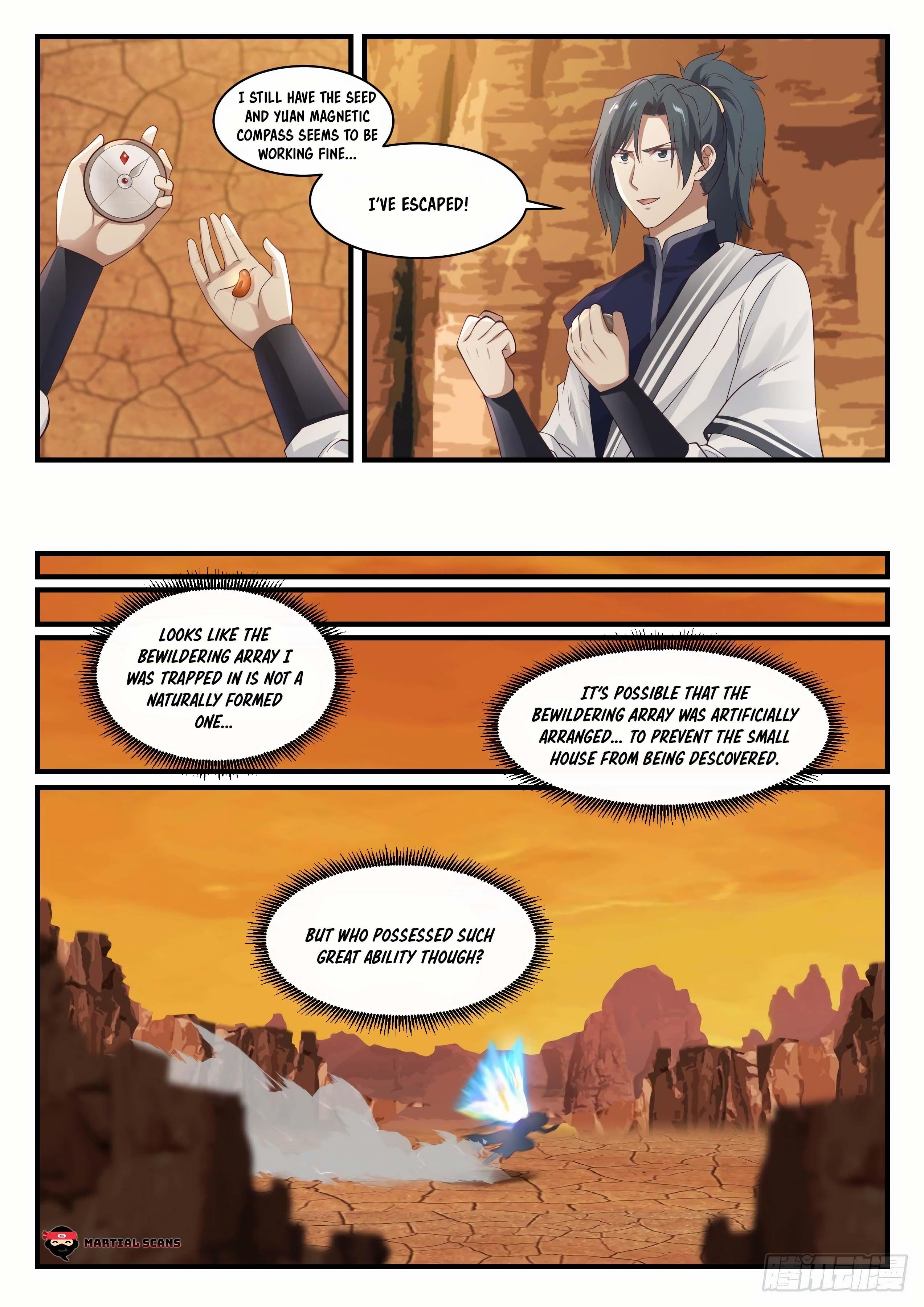 Martial Peak — Chapter 1084 — page 8