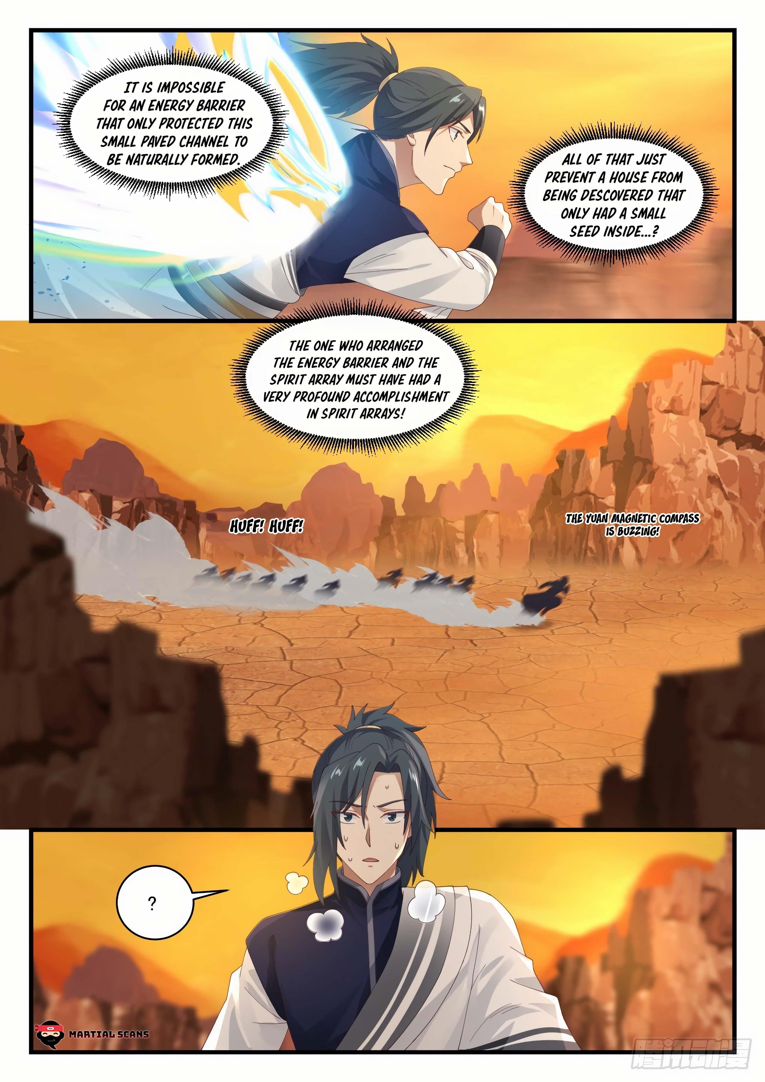Martial Peak — Chapter 1084 — page 9