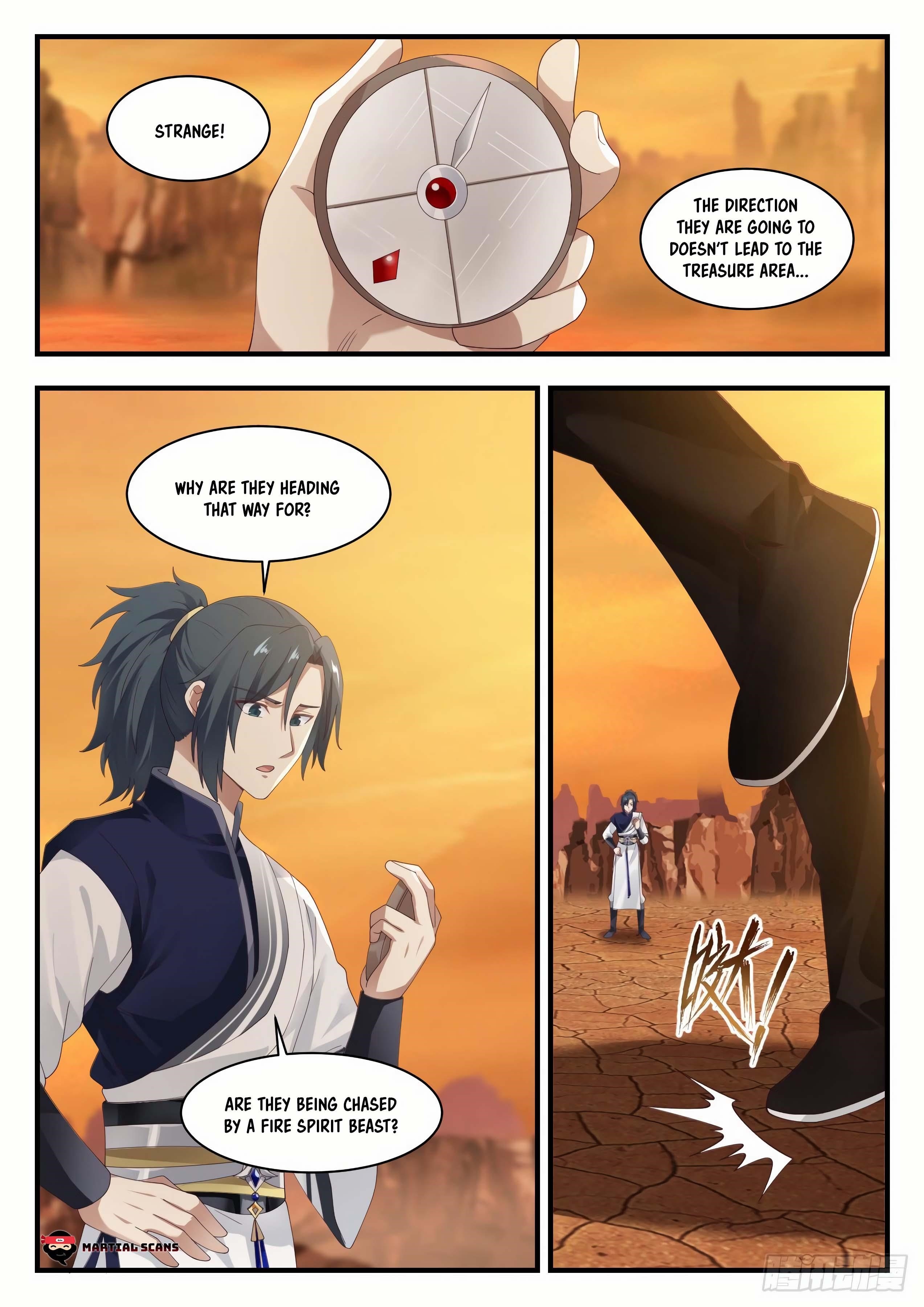 Martial Peak — Chapter 1084 — page 10