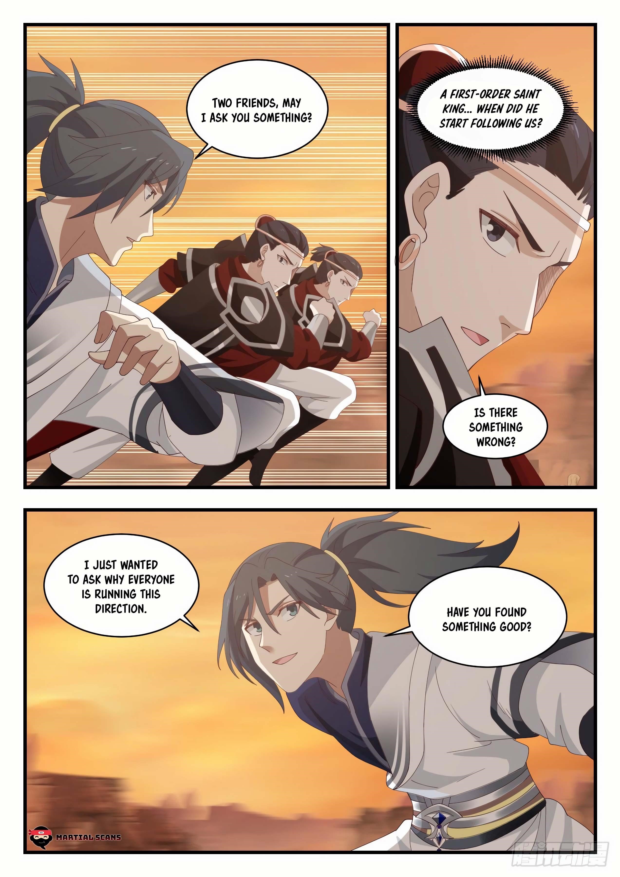 Martial Peak — Chapter 1084 — page 12
