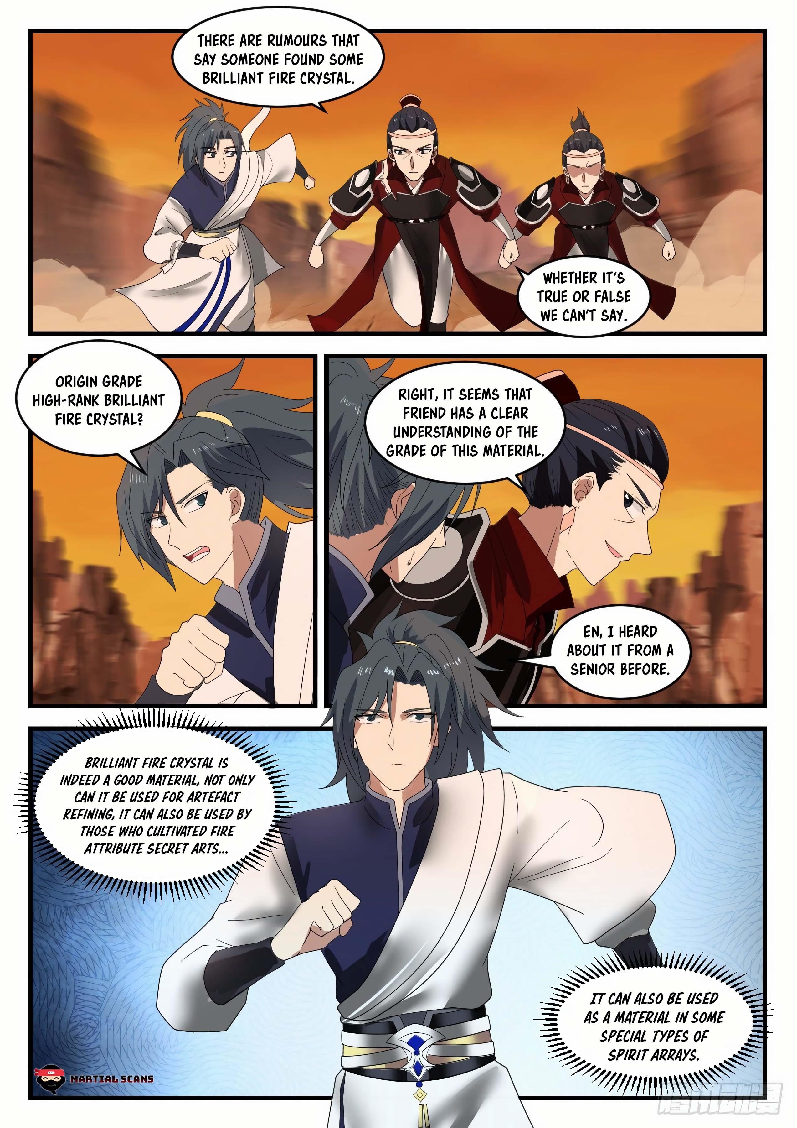 Martial Peak — Chapter 1085 — page 1