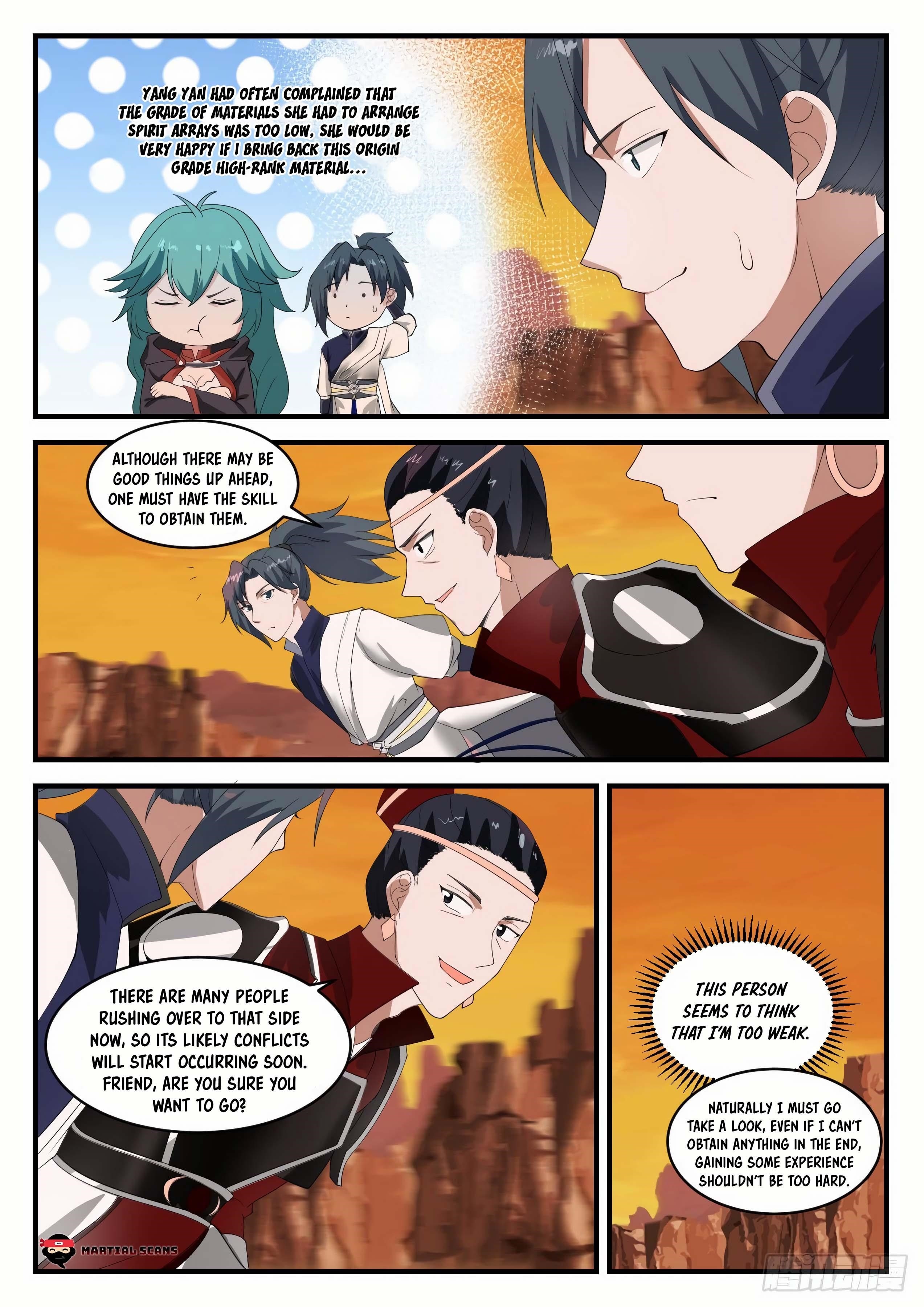 Martial Peak — Chapter 1085 — page 2