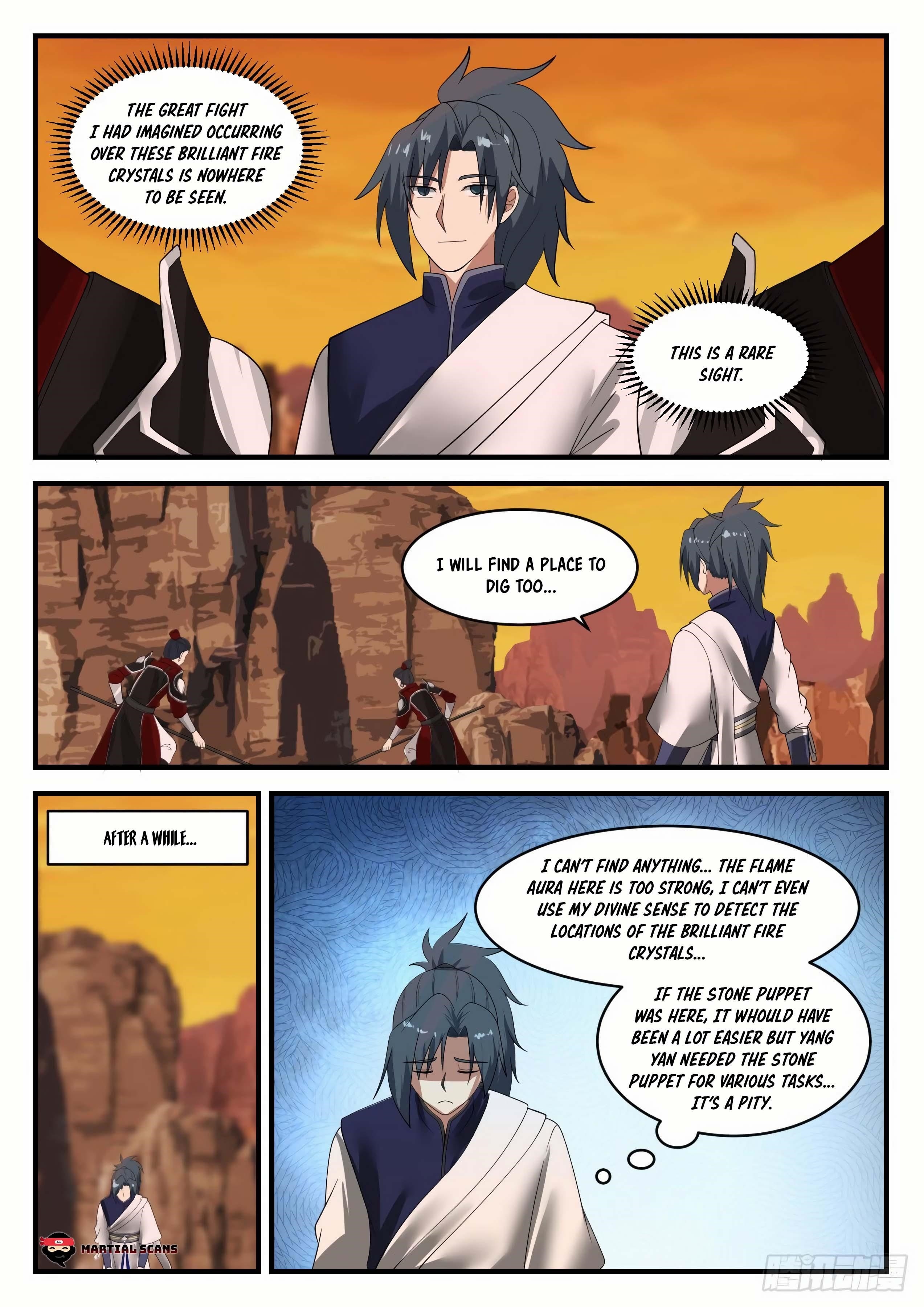 Martial Peak — Chapter 1085 — page 4