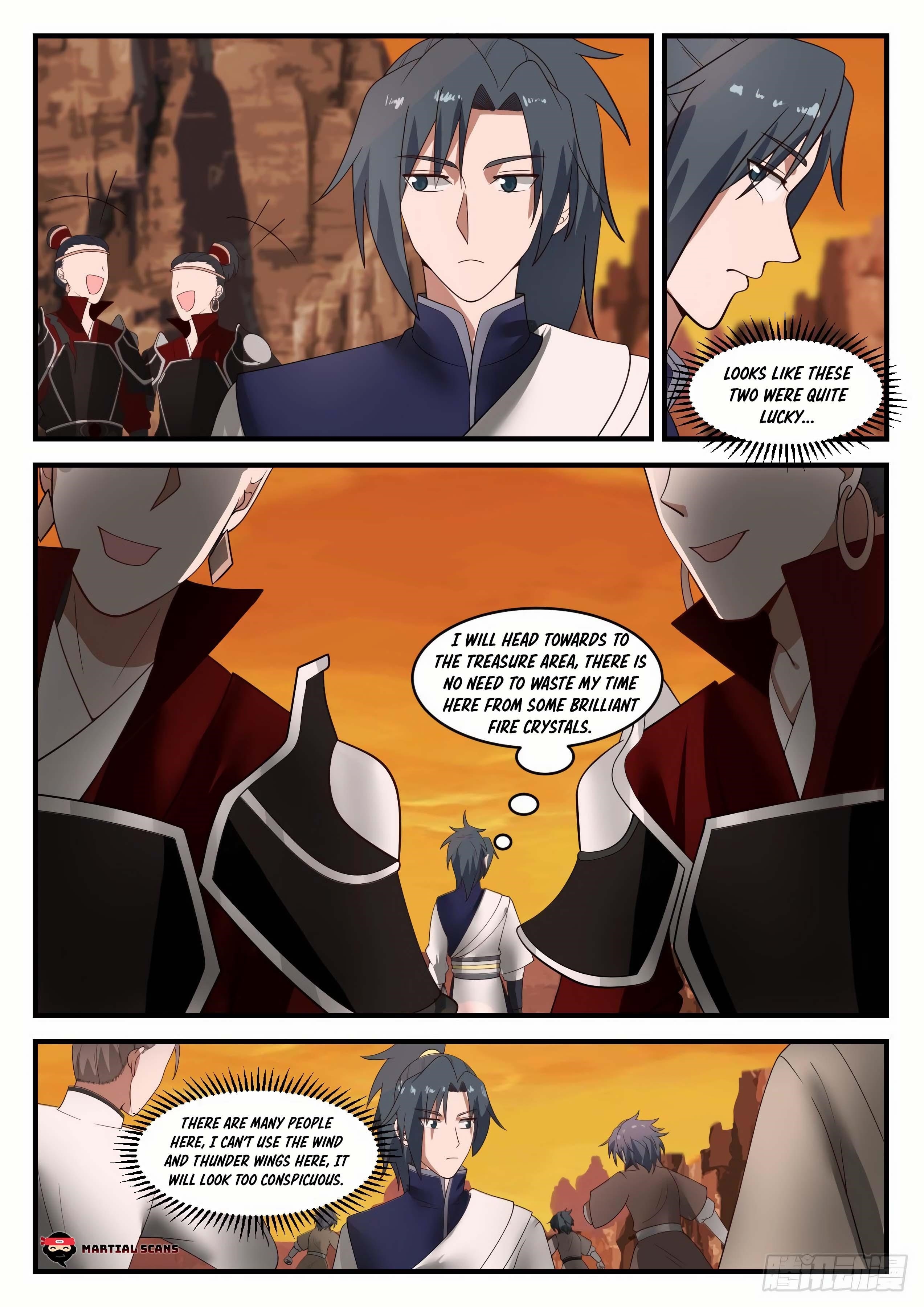 Martial Peak — Chapter 1085 — page 5