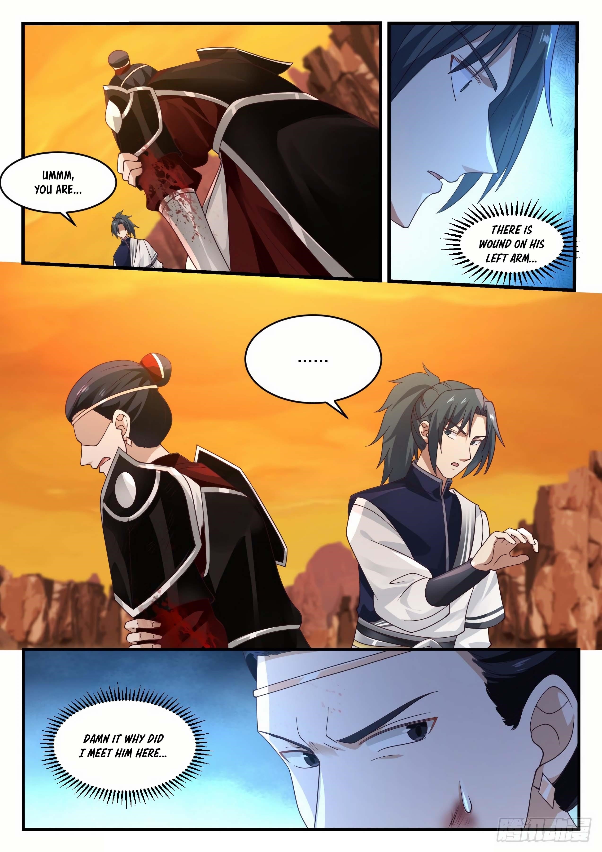 Martial Peak — Chapter 1085 — page 7
