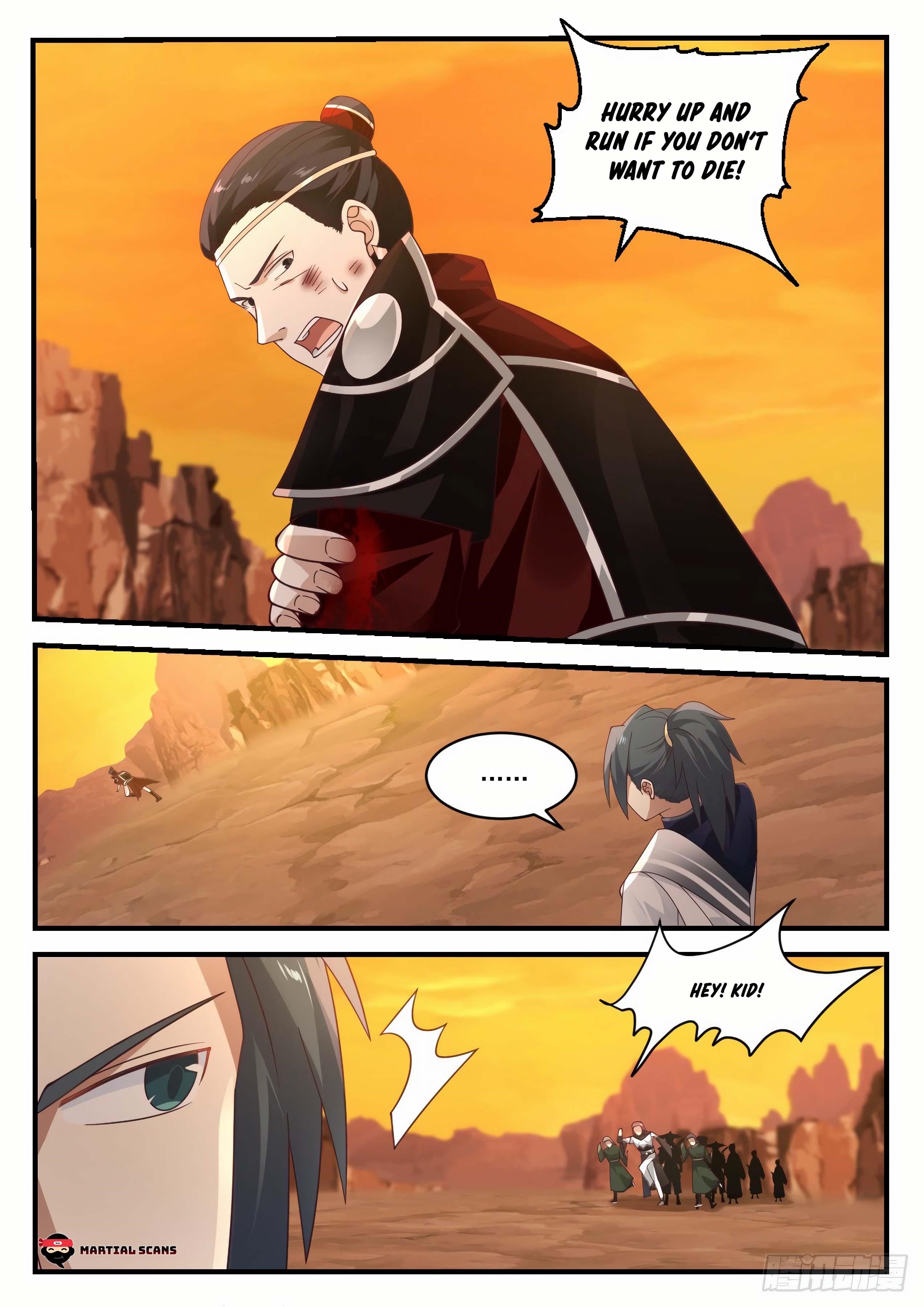 Martial Peak — Chapter 1085 — page 8