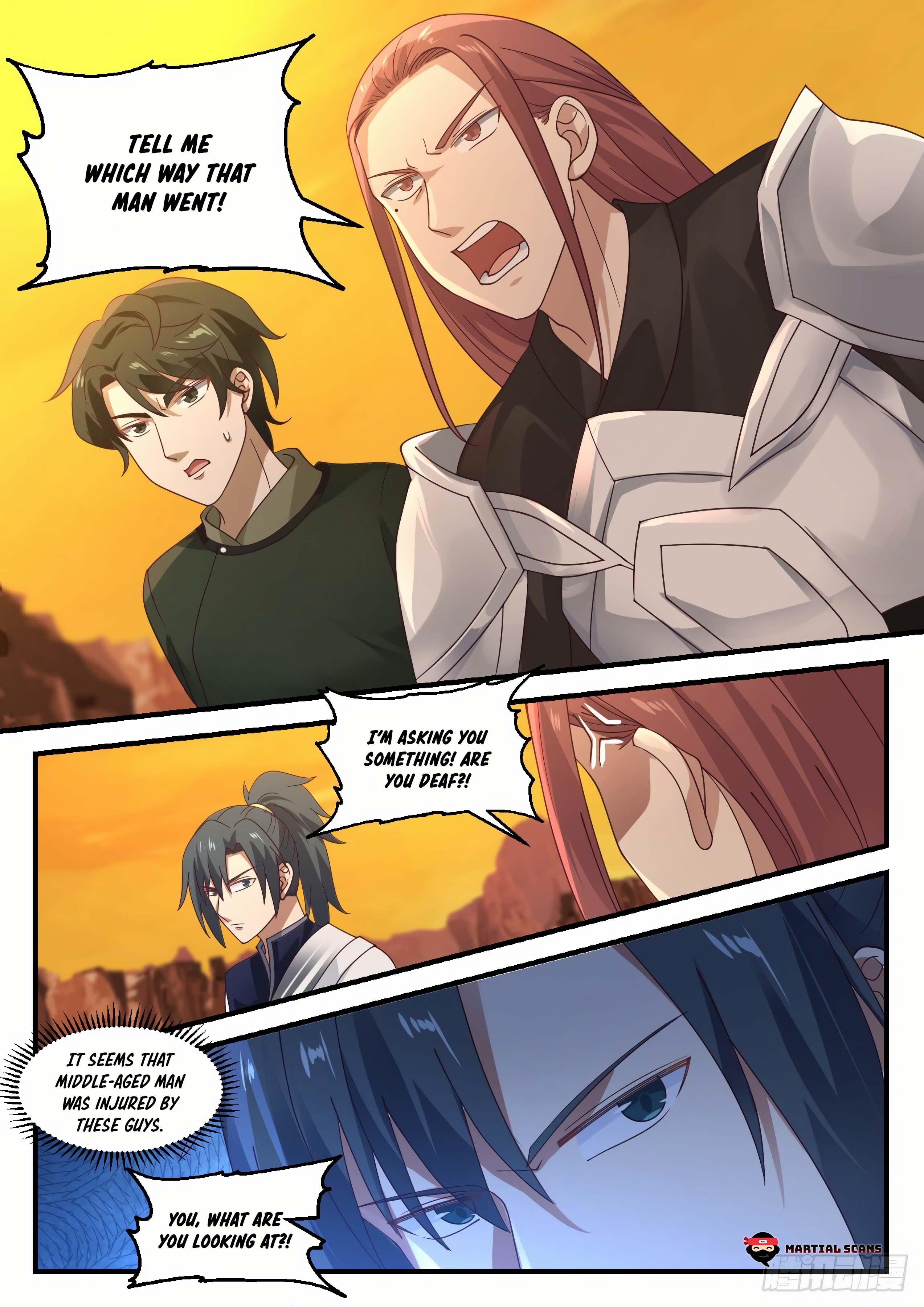 Martial Peak — Chapter 1085 — page 9