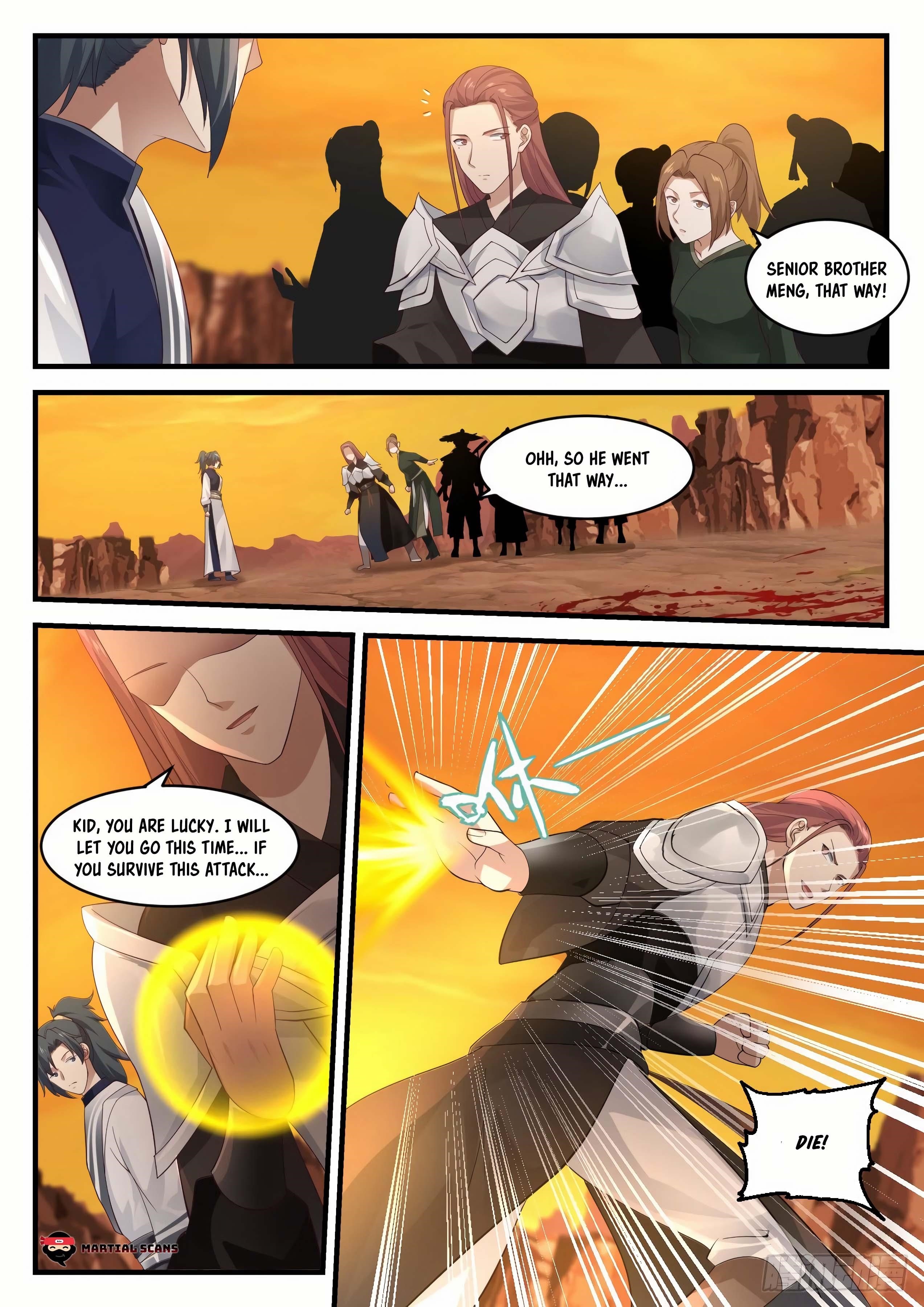 Martial Peak — Chapter 1085 — page 10