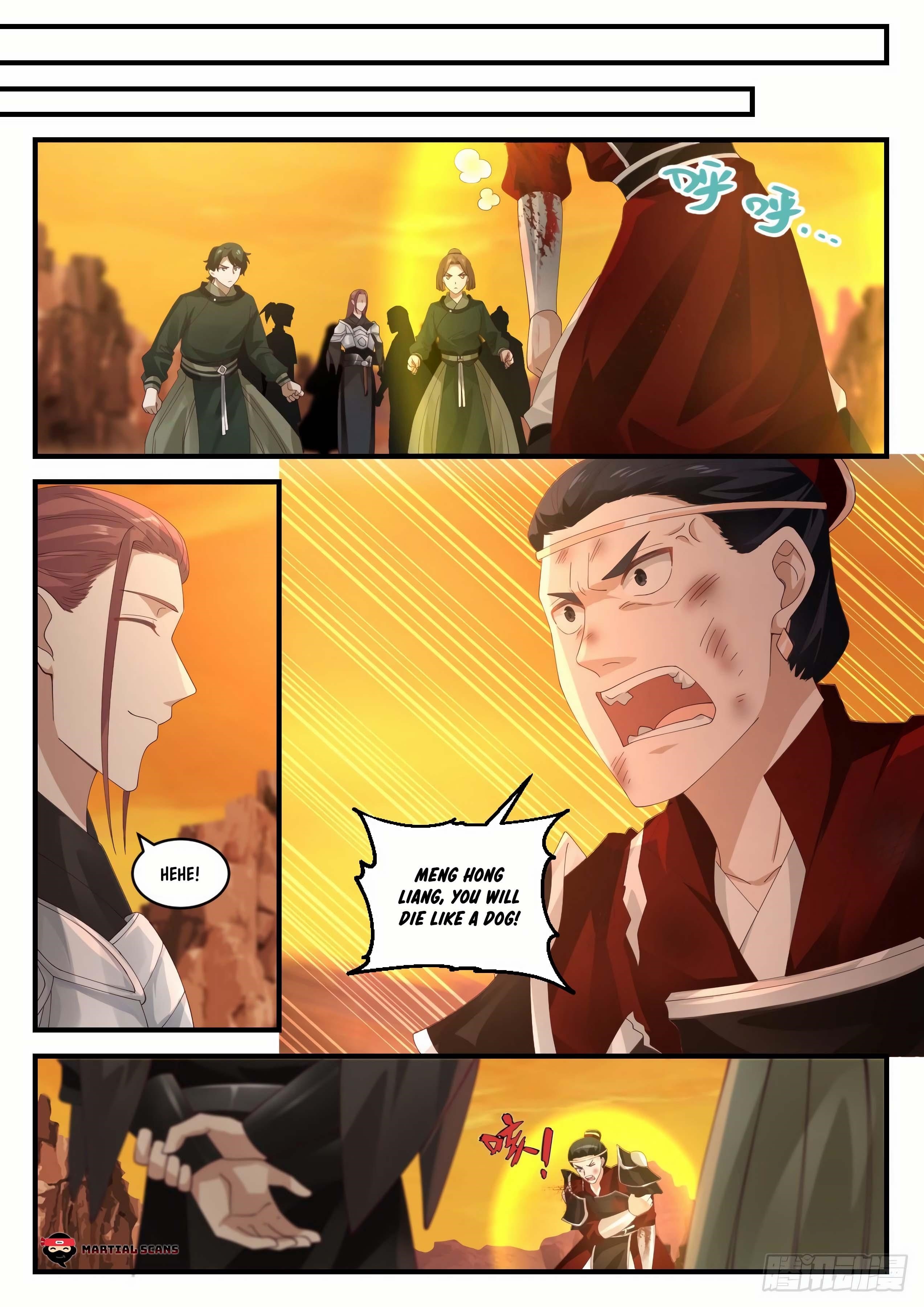Martial Peak — Chapter 1085 — page 12
