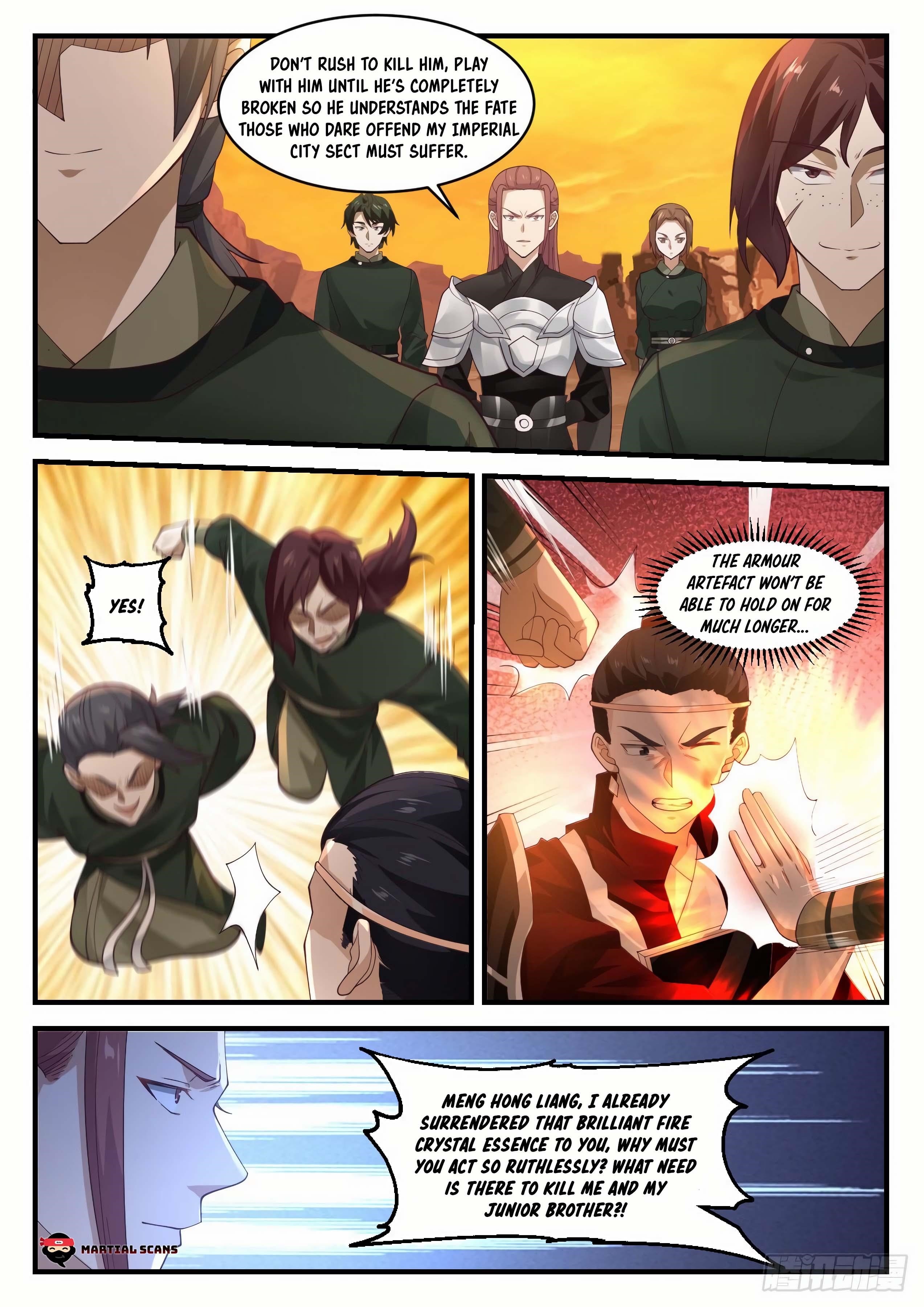 Martial Peak — Chapter 1086 — page 1