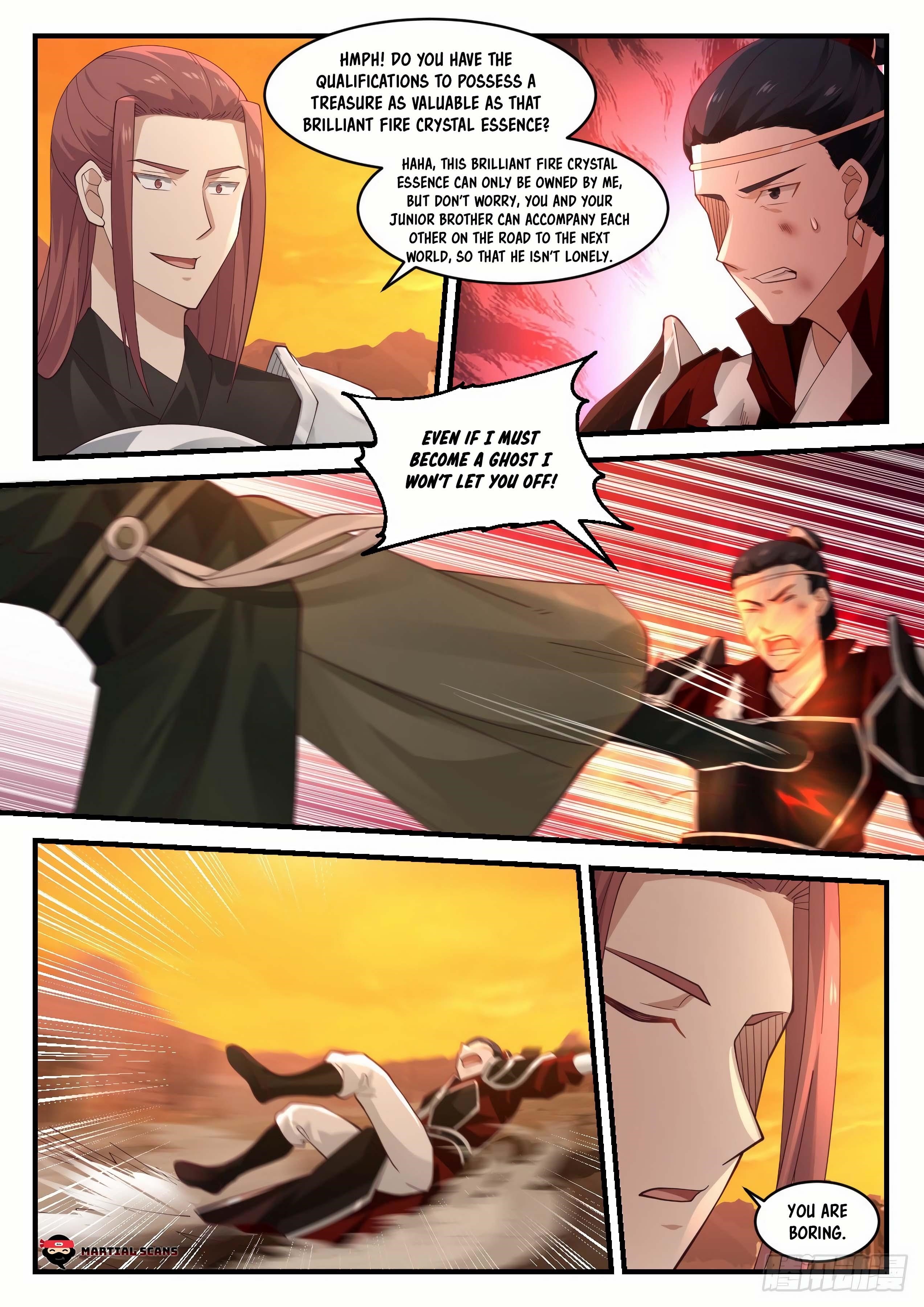 Martial Peak — Chapter 1086 — page 2