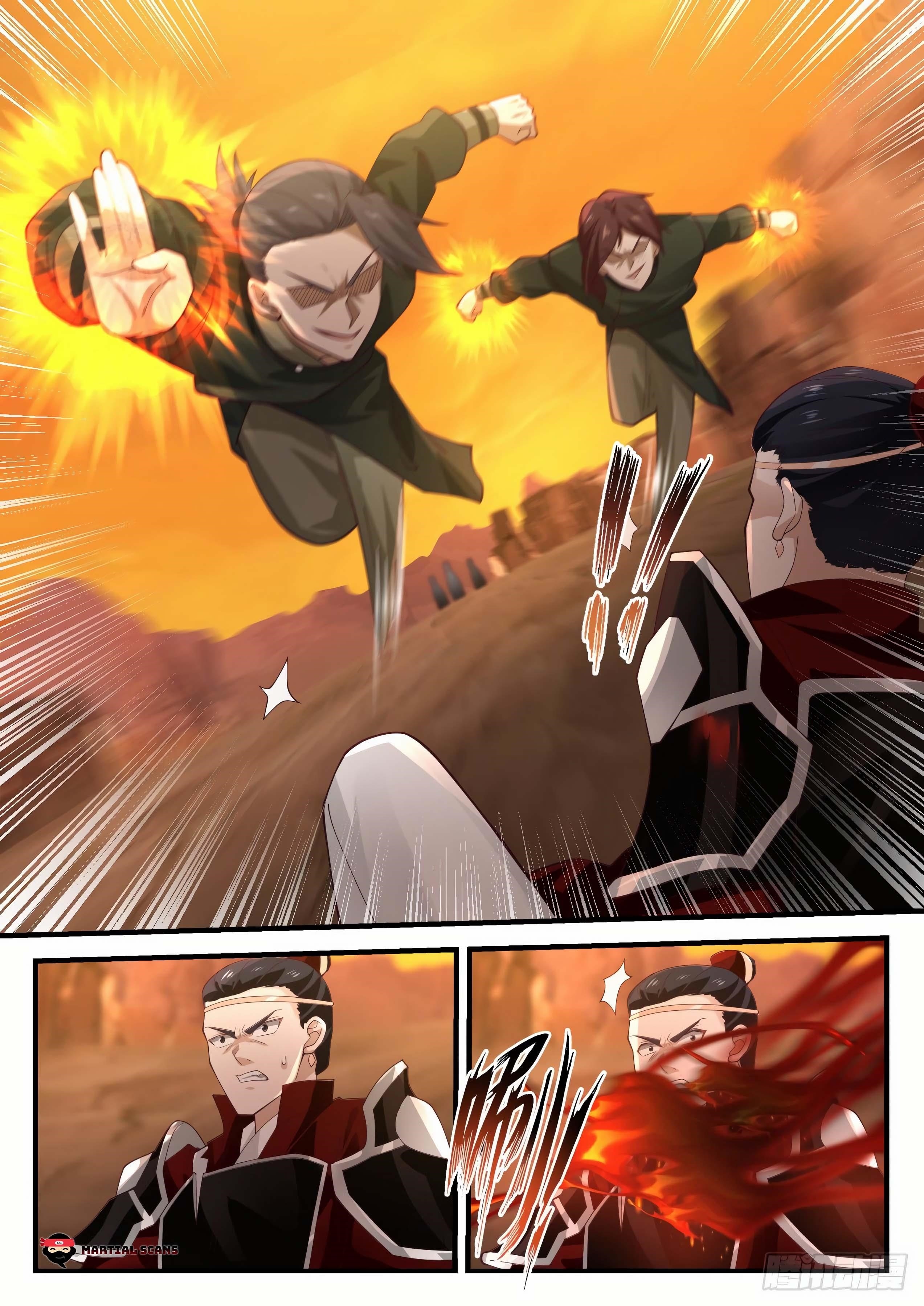 Martial Peak — Chapter 1086 — page 3