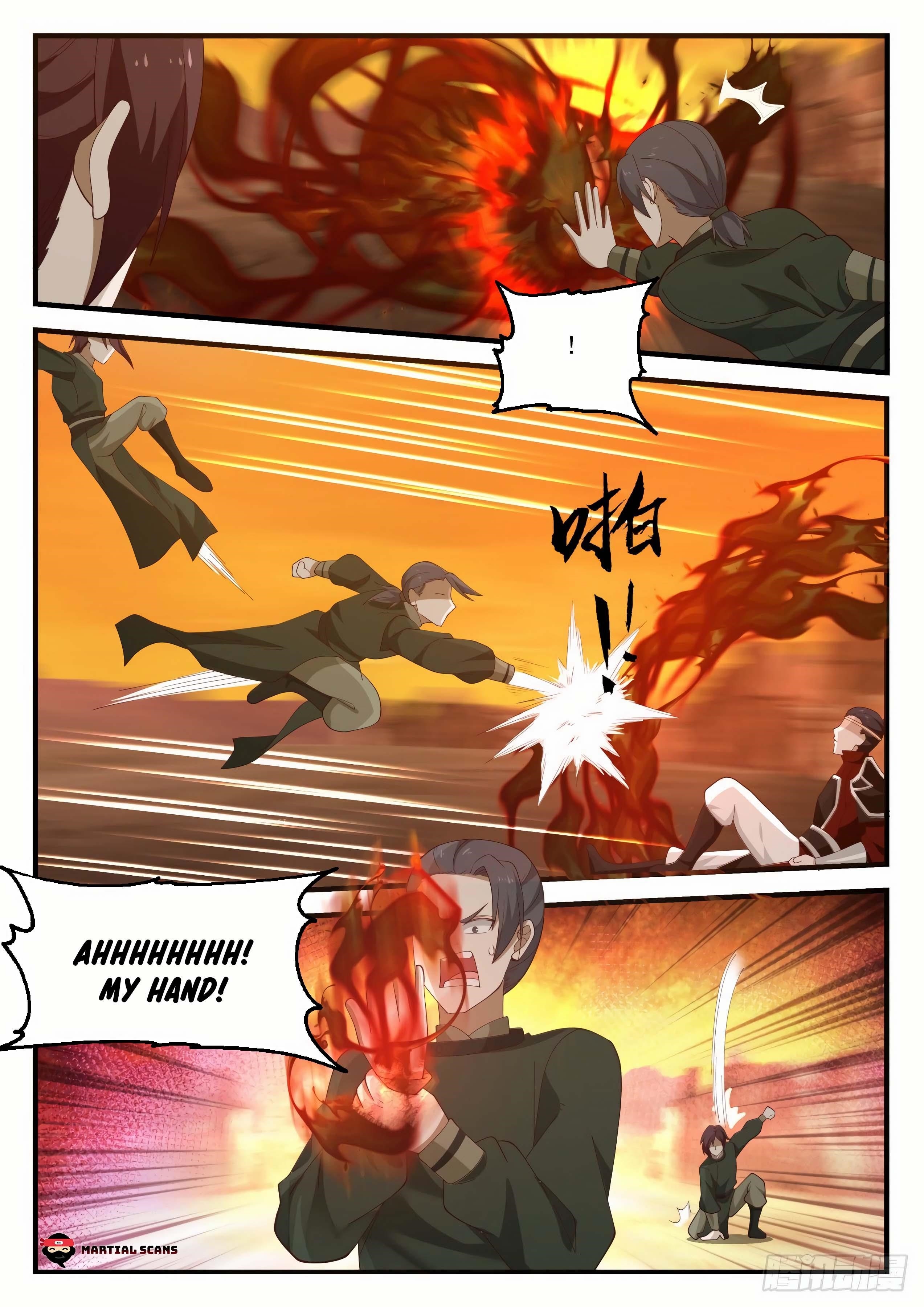 Martial Peak — Chapter 1086 — page 4