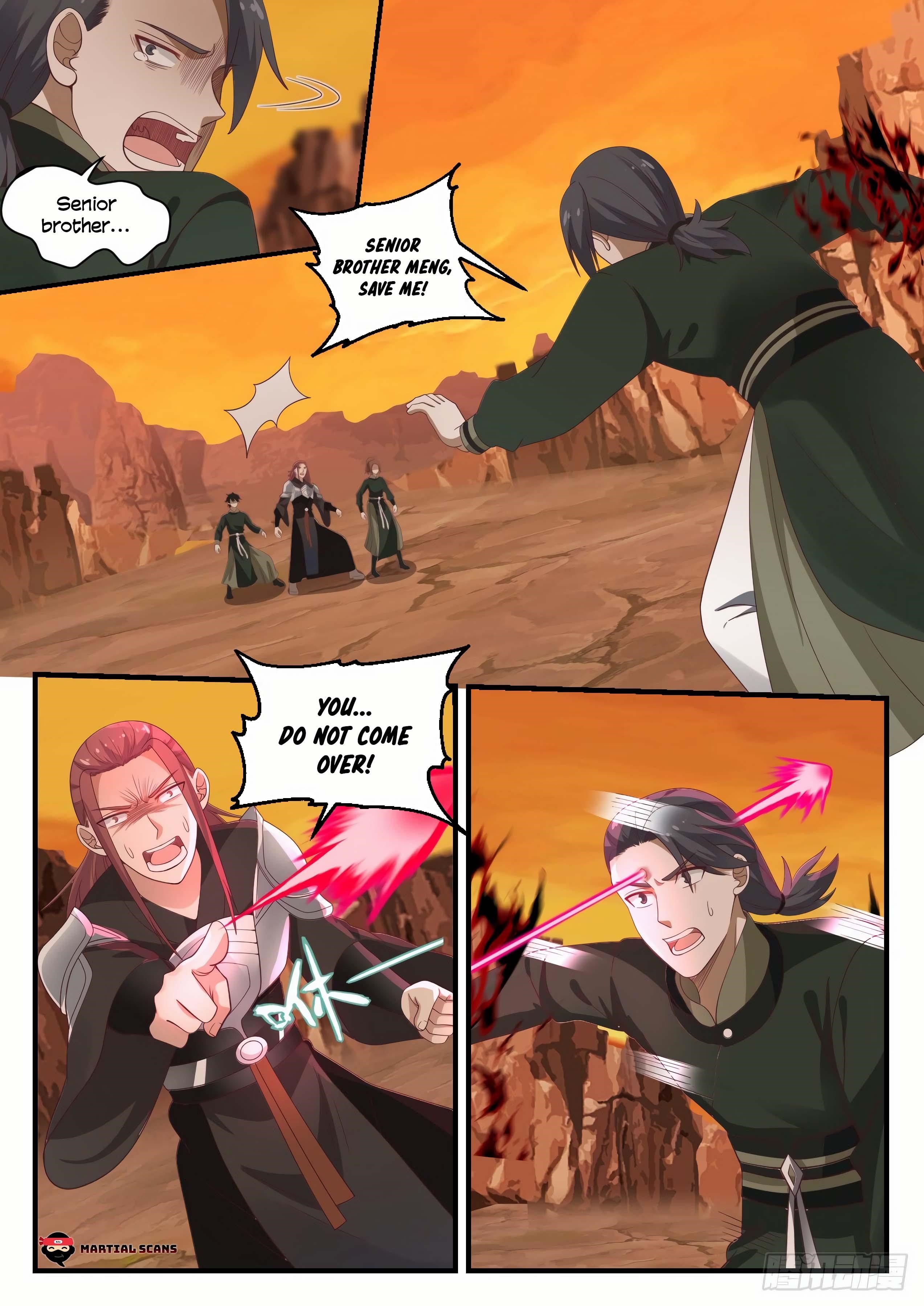 Martial Peak — Chapter 1086 — page 5
