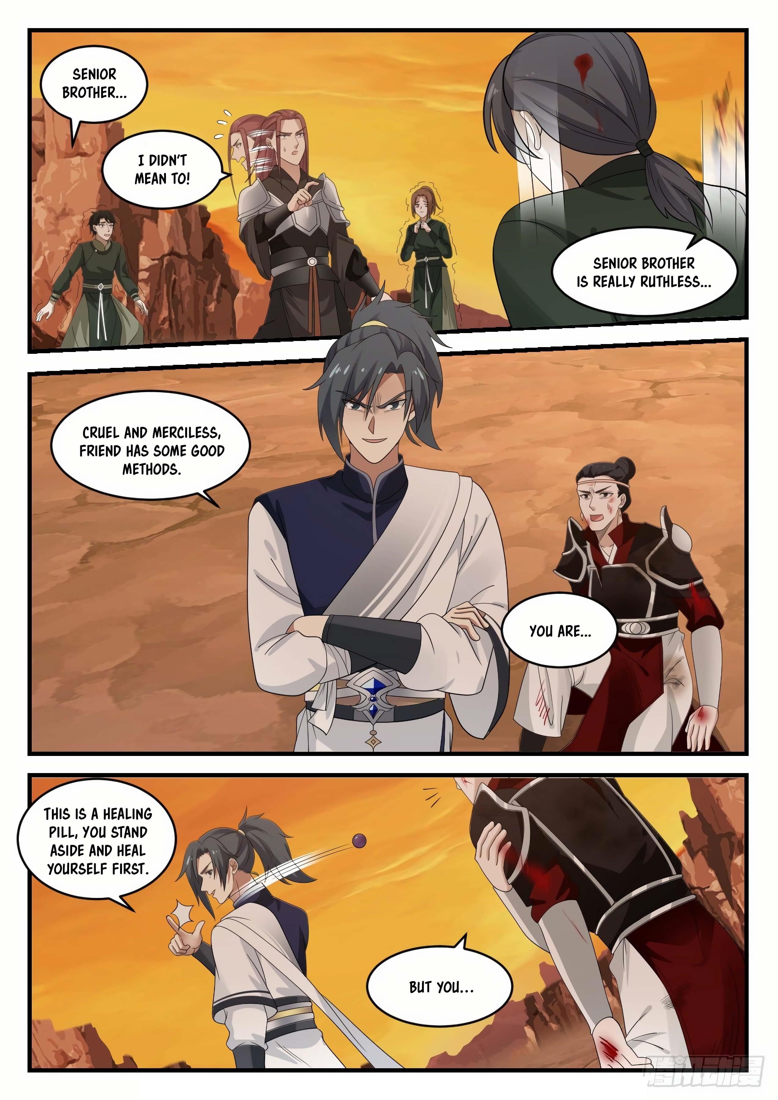 Martial Peak — Chapter 1086 — page 6