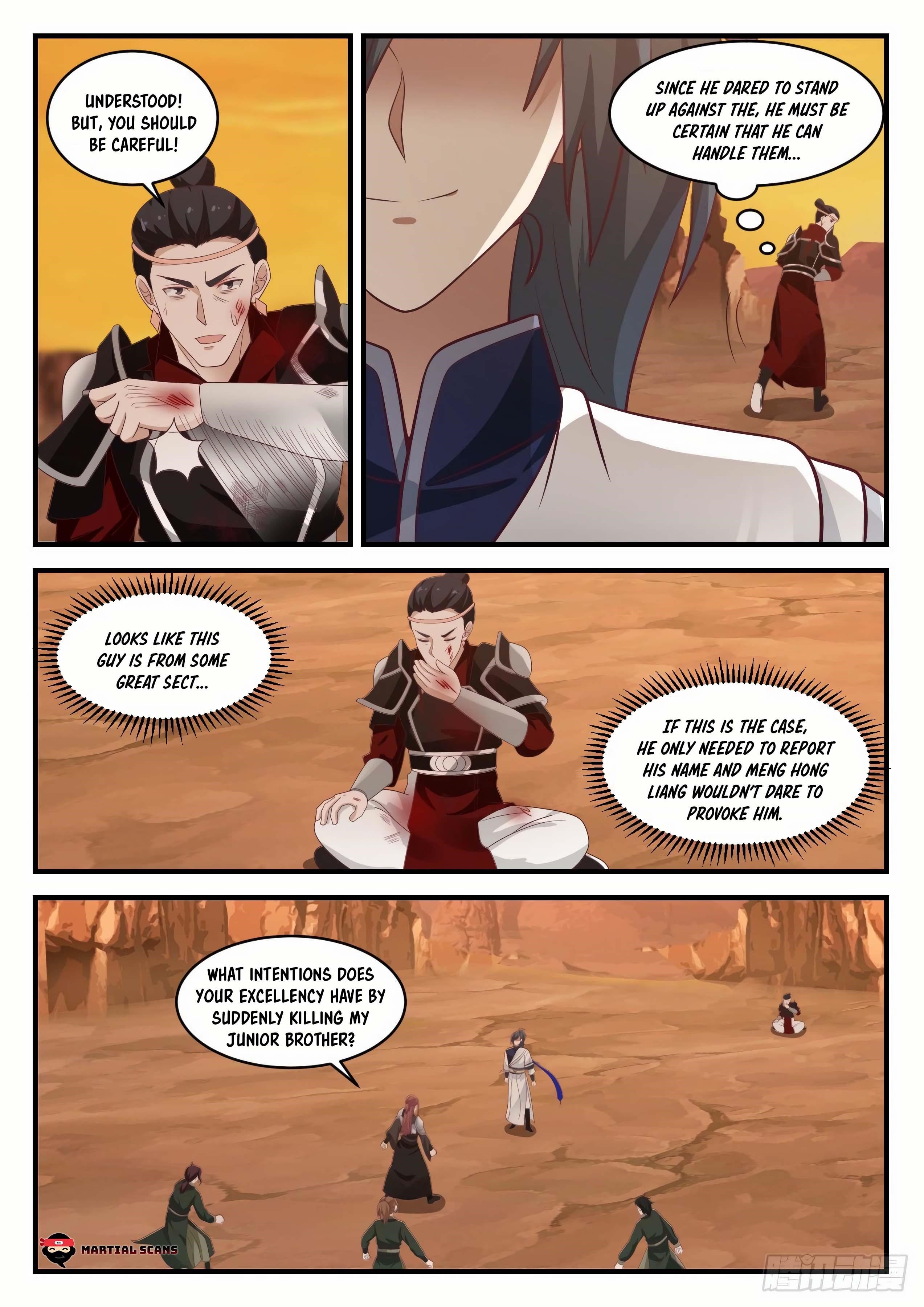 Martial Peak — Chapter 1086 — page 7