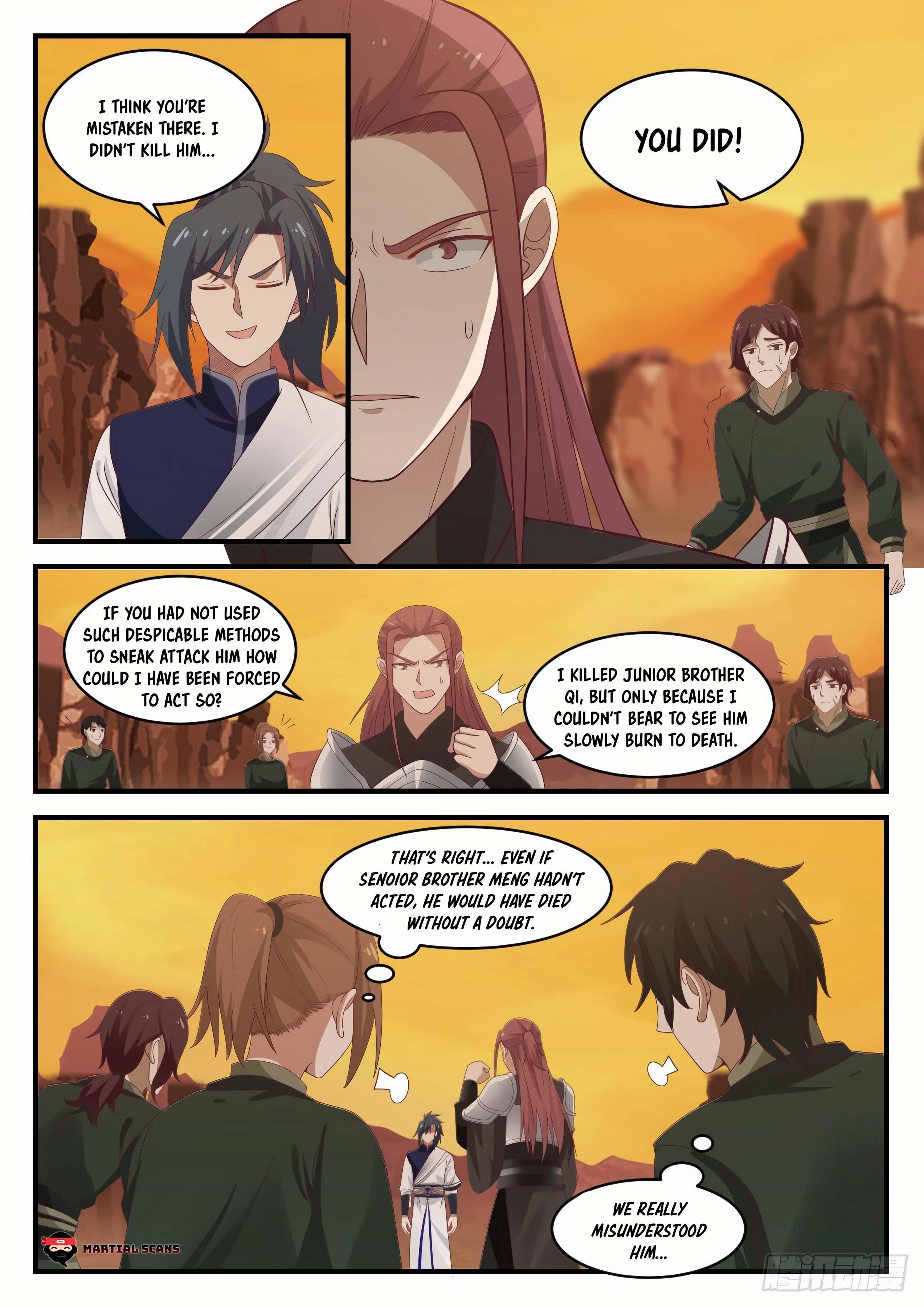 Martial Peak — Chapter 1086 — page 8