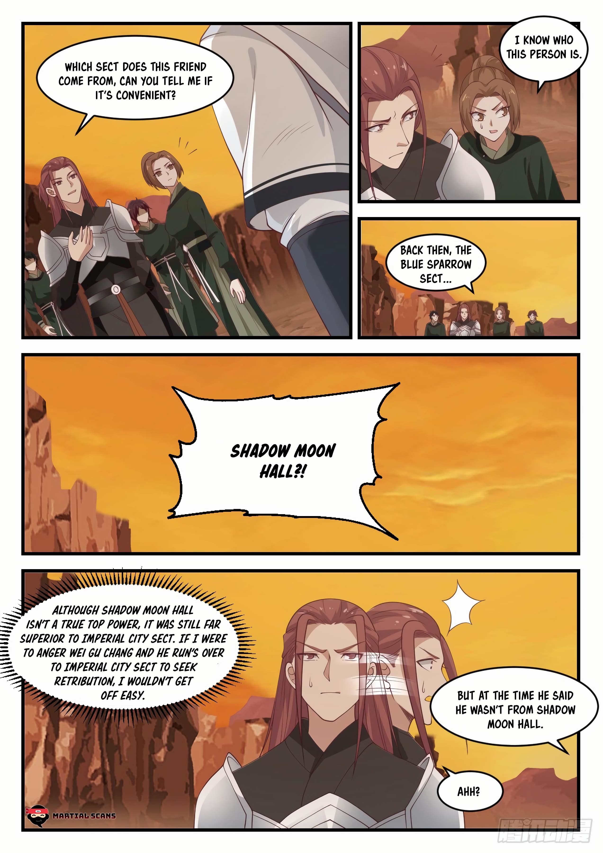 Martial Peak — Chapter 1086 — page 9