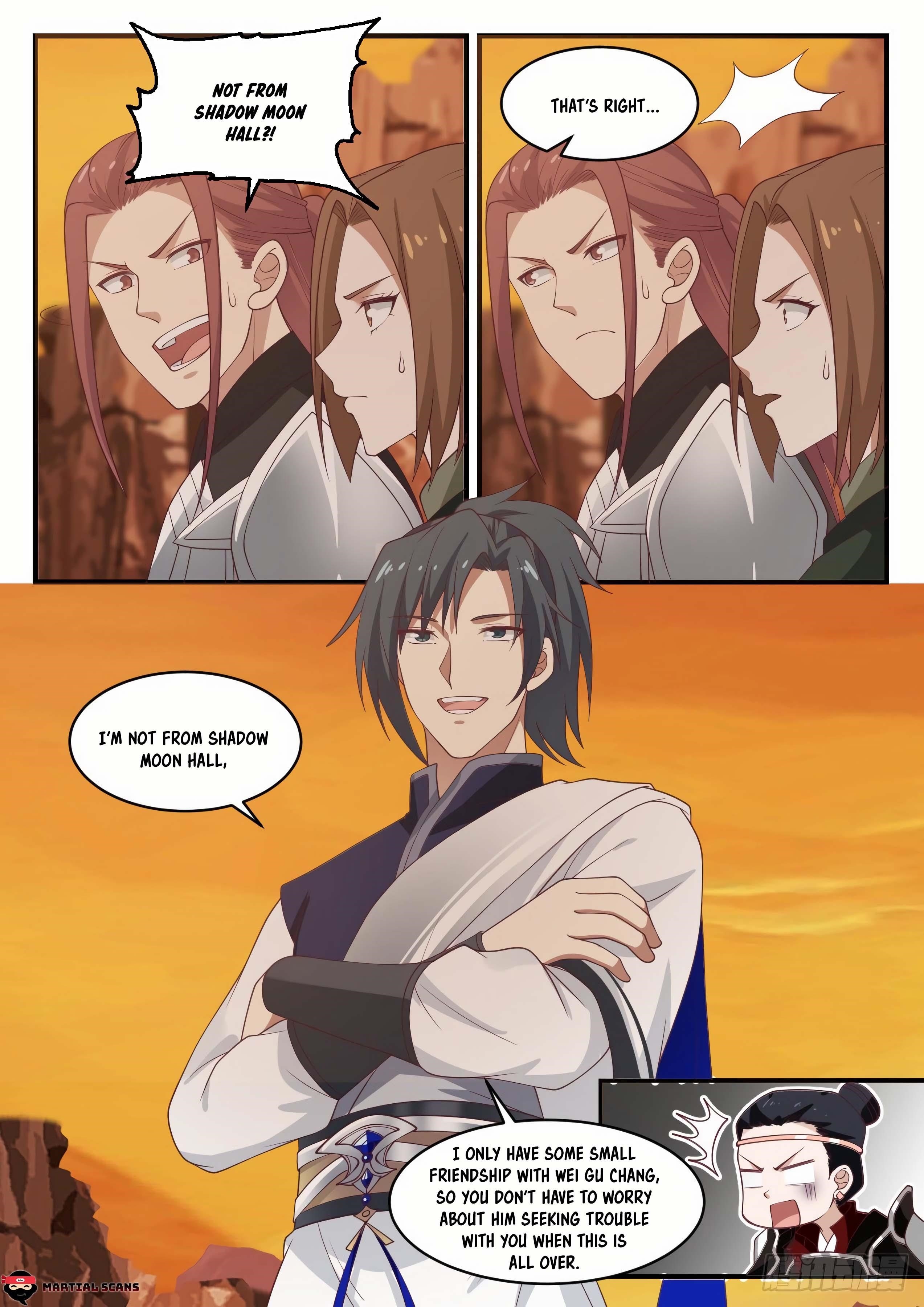 Martial Peak — Chapter 1086 — page 10