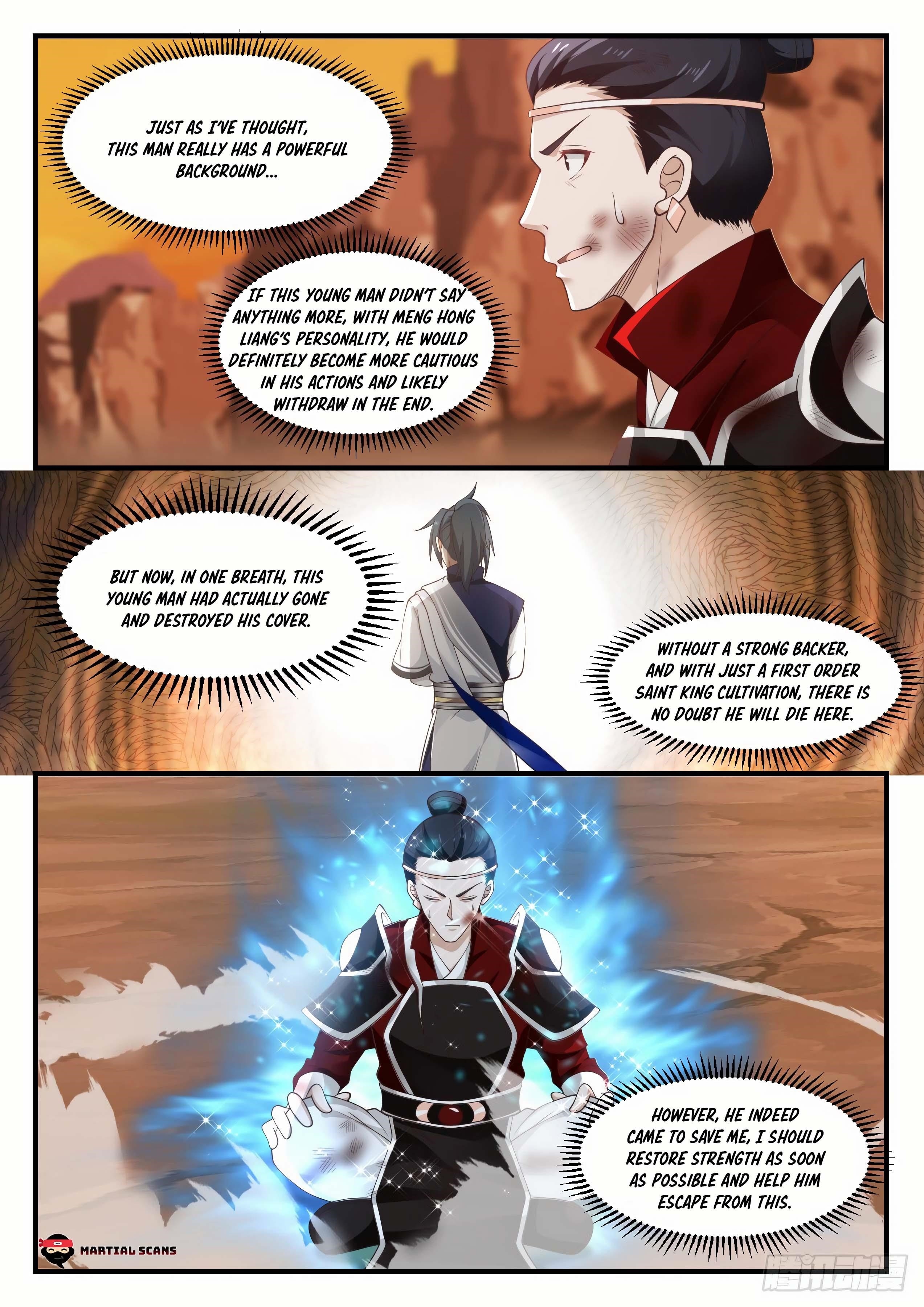 Martial Peak — Chapter 1086 — page 11
