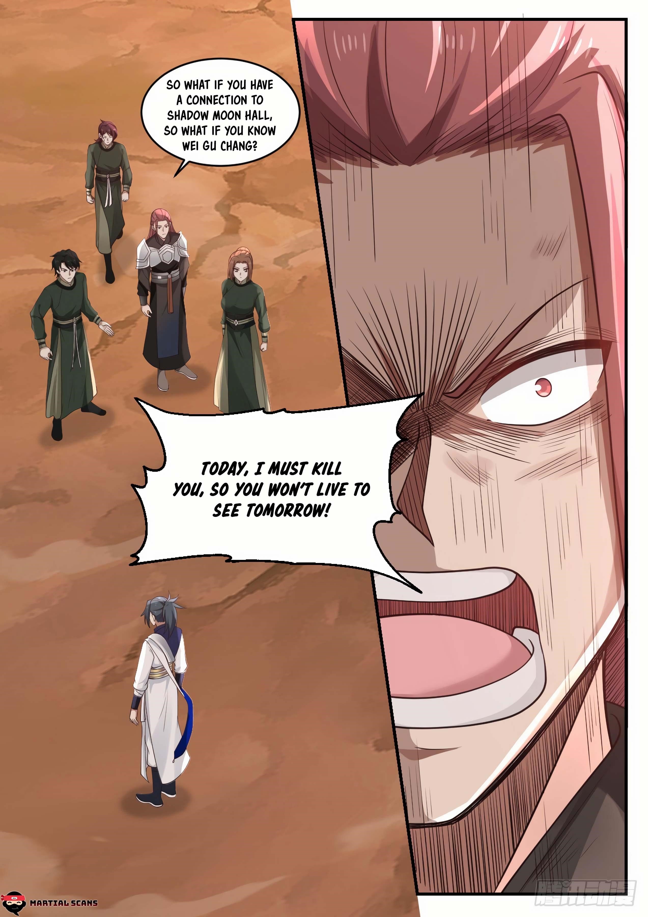 Martial Peak — Chapter 1086 — page 12