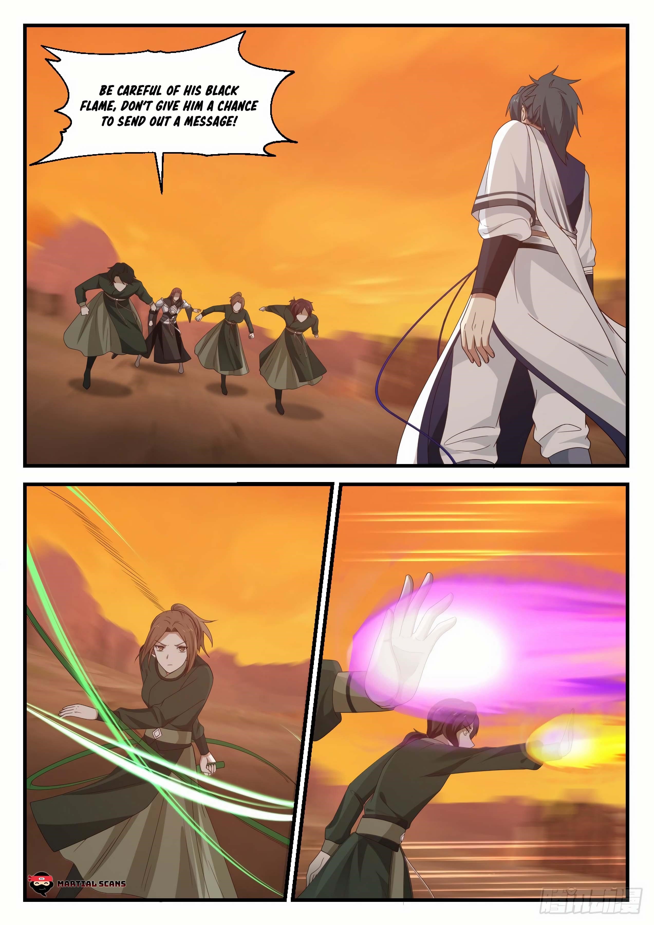 Martial Peak — Chapter 1087 — page 1