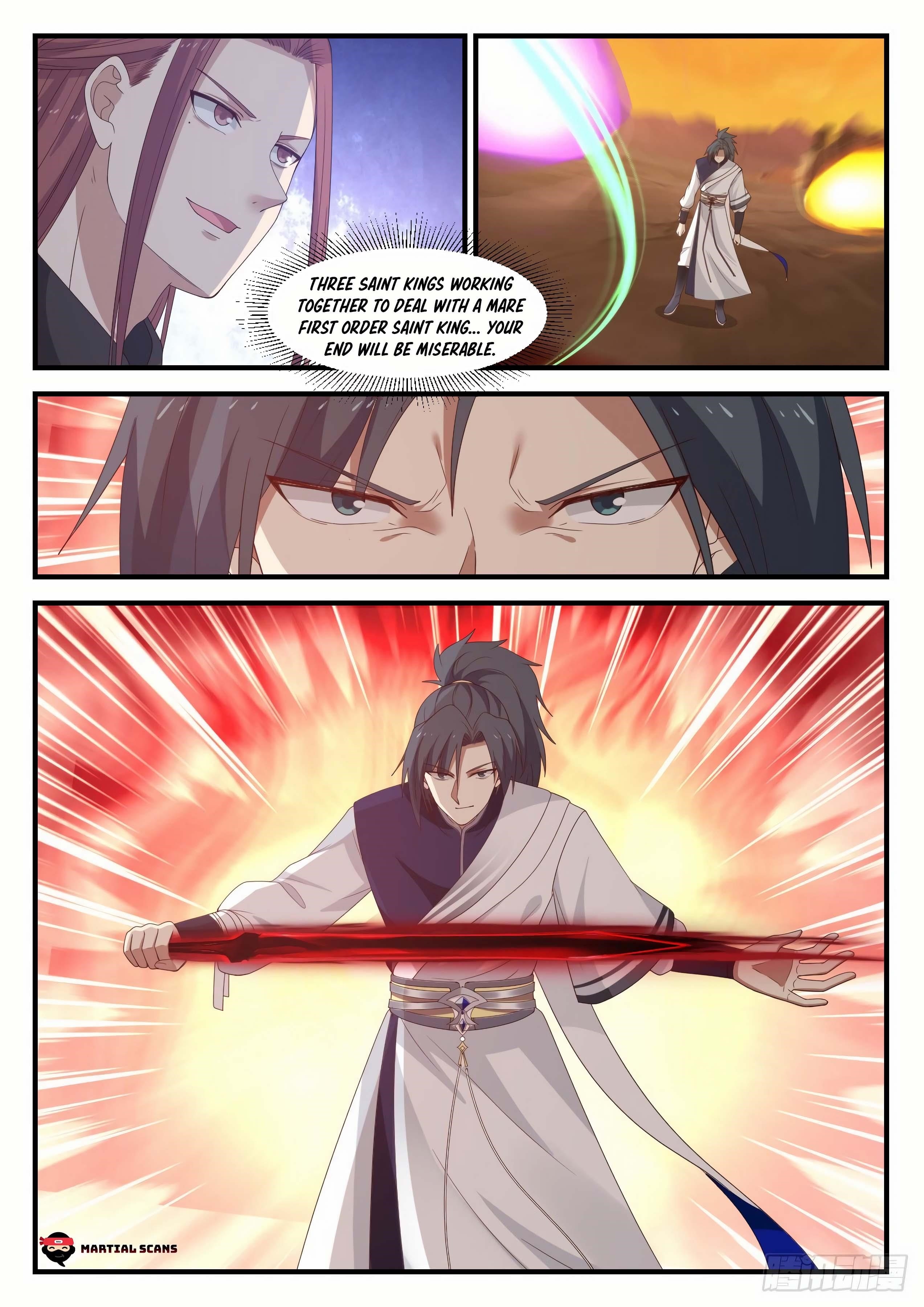 Martial Peak — Chapter 1087 — page 2