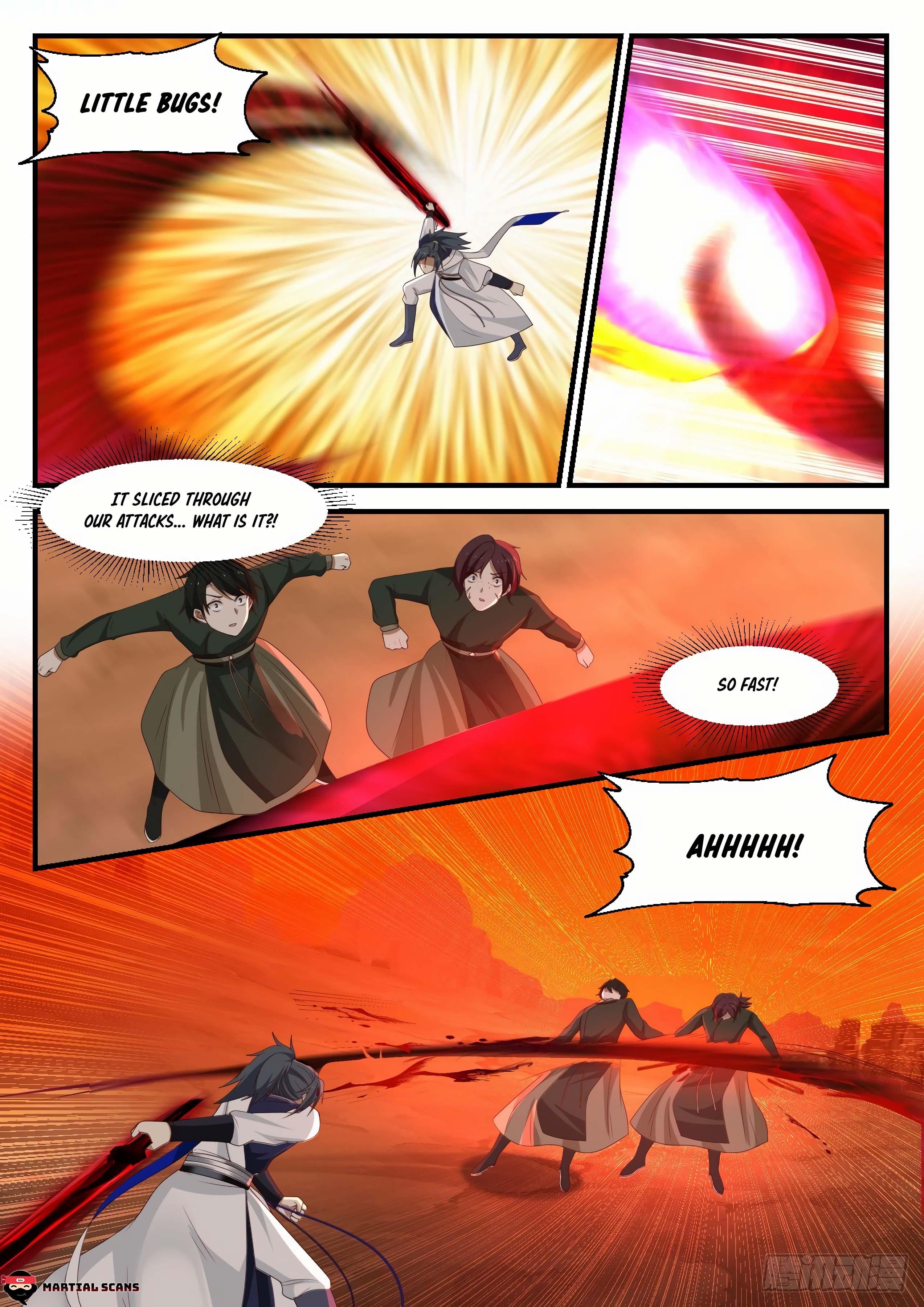 Martial Peak — Chapter 1087 — page 3