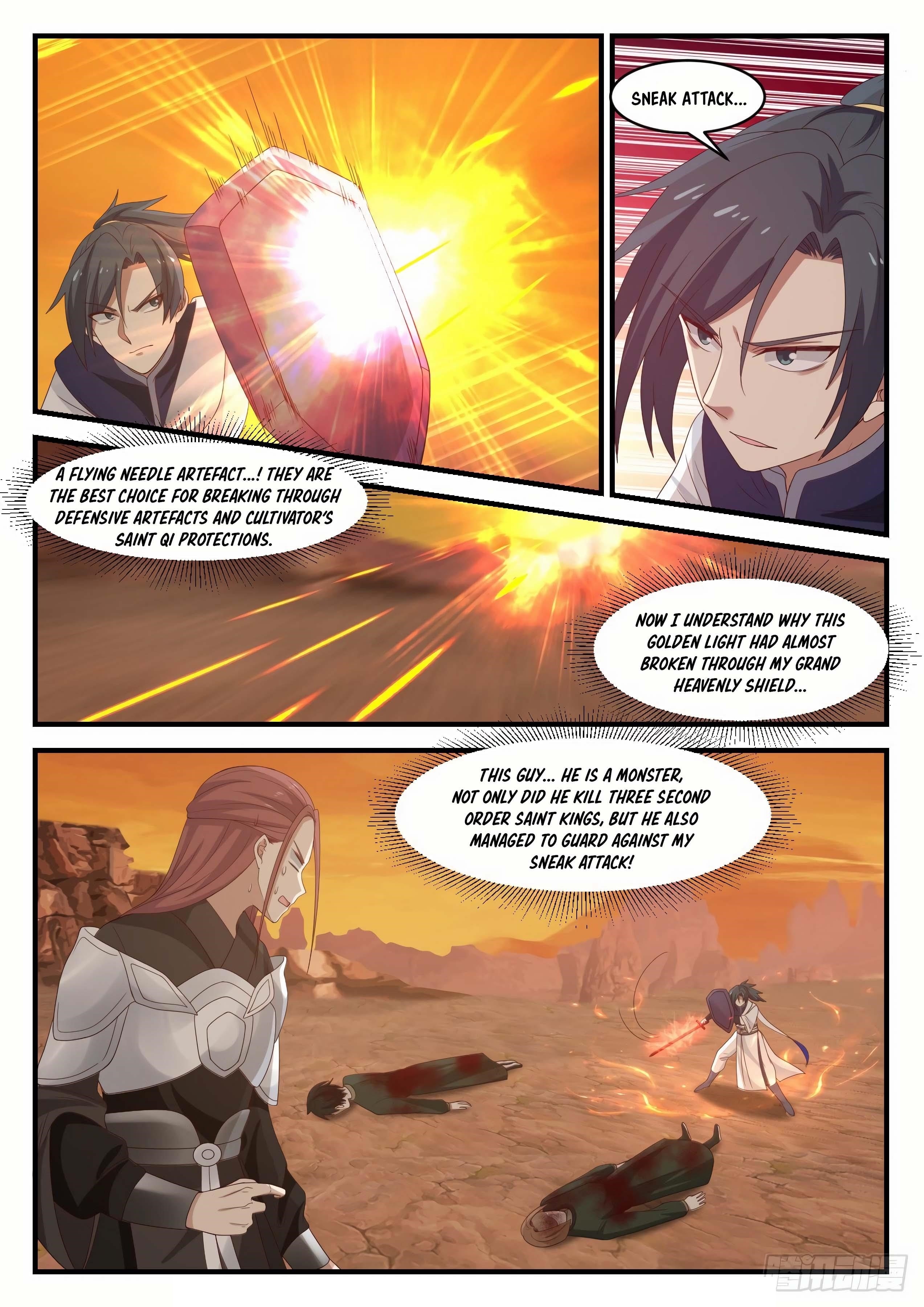 Martial Peak — Chapter 1087 — page 5