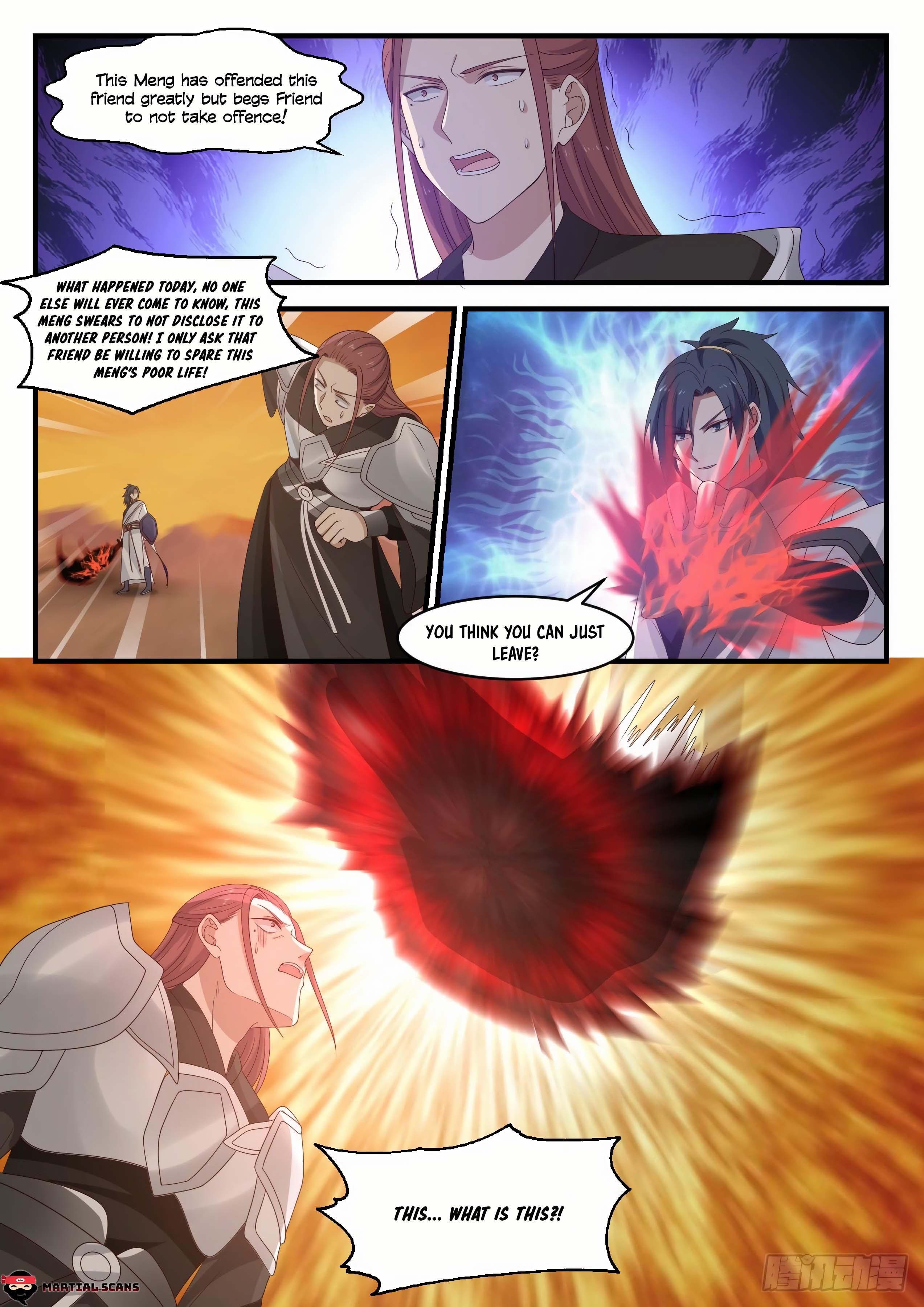 Martial Peak — Chapter 1087 — page 6