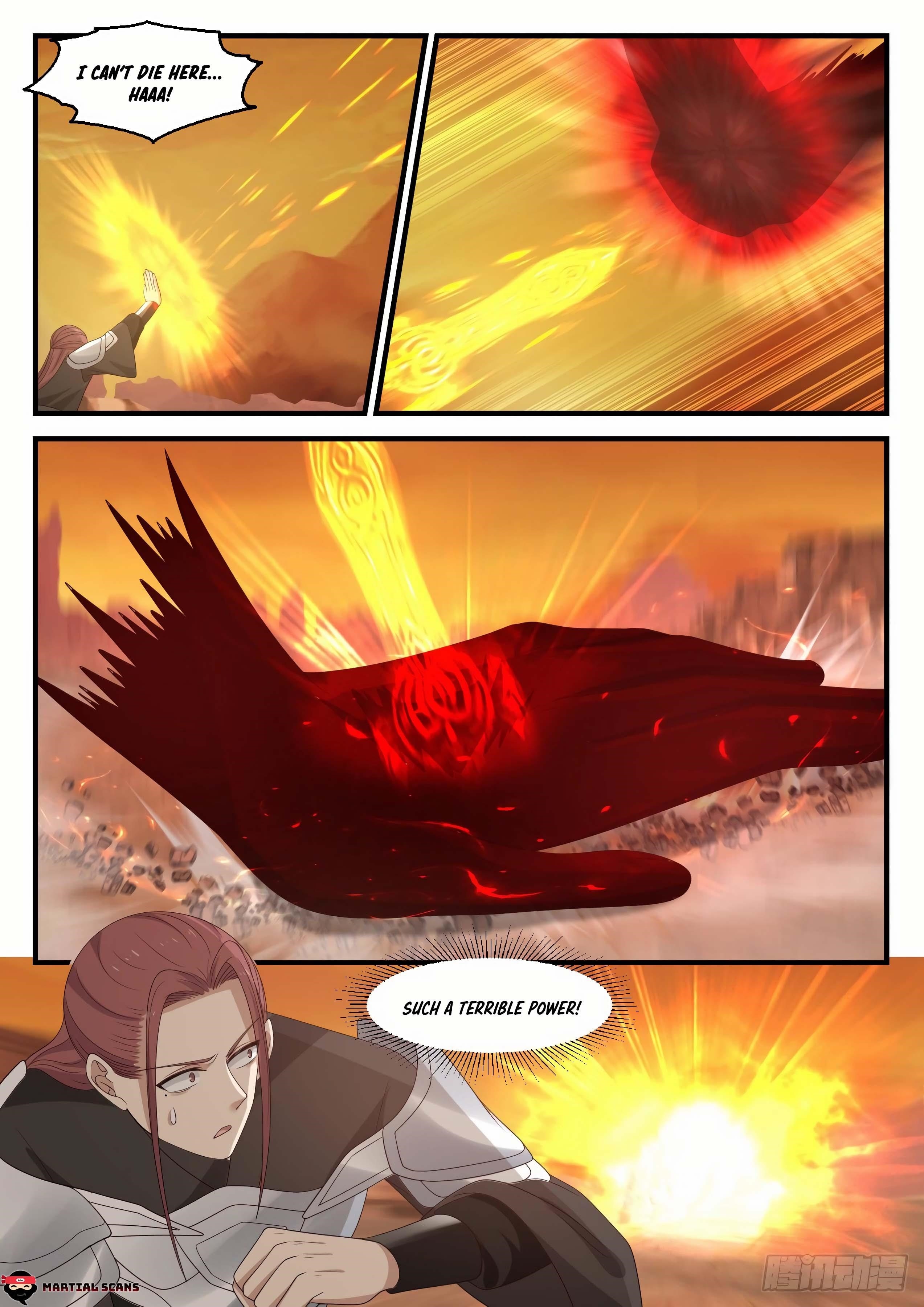 Martial Peak — Chapter 1087 — page 7