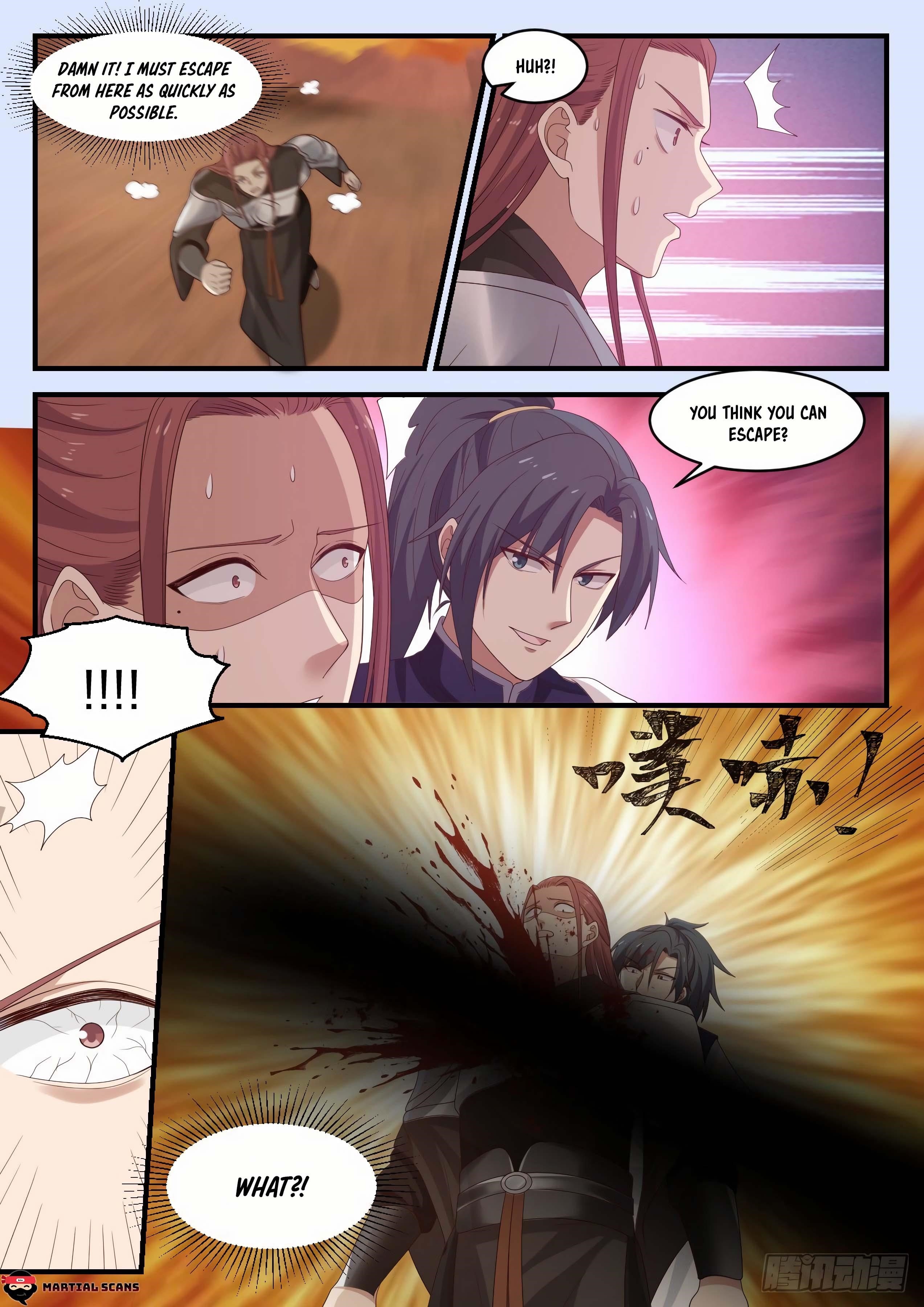 Martial Peak — Chapter 1087 — page 8