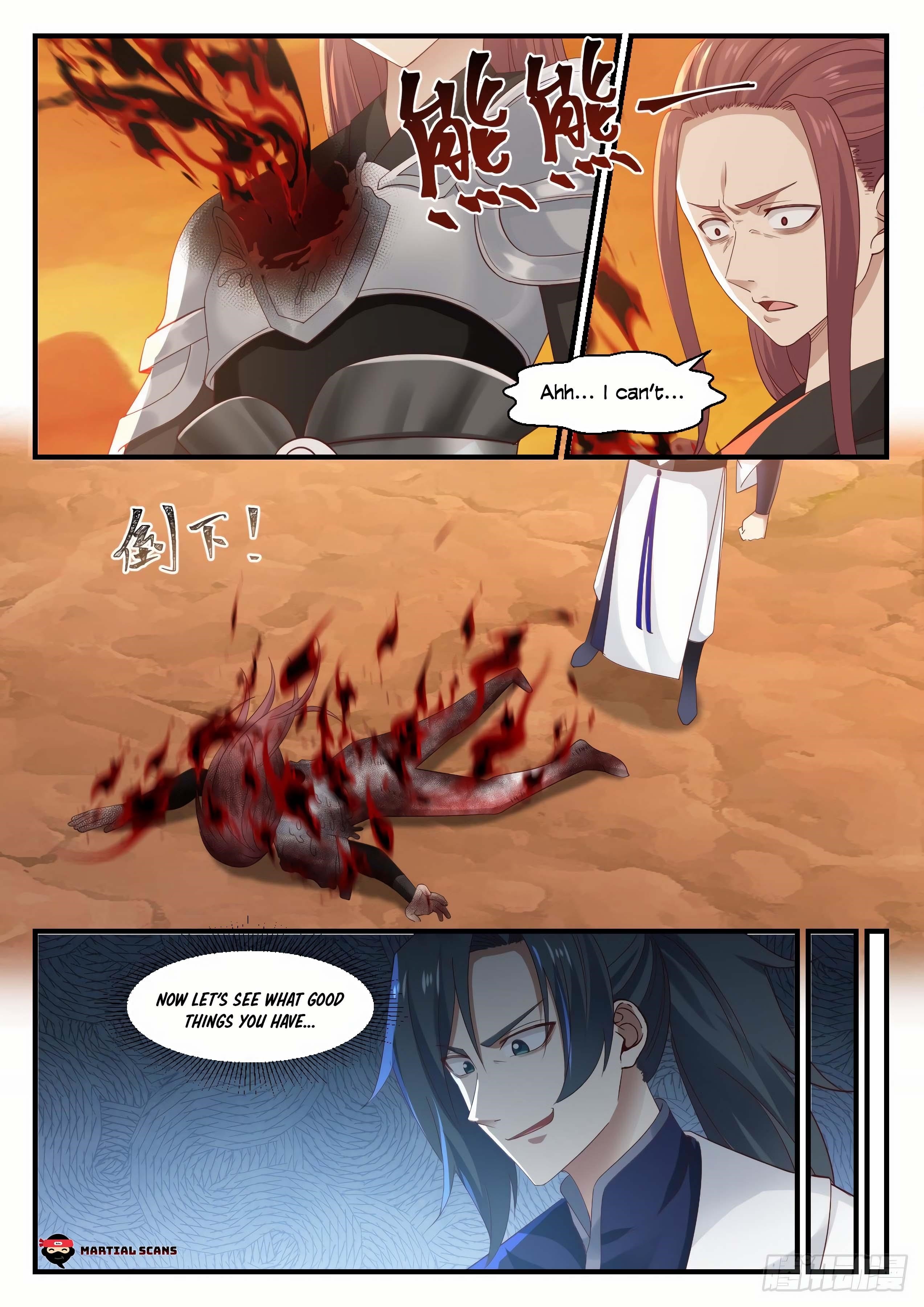 Martial Peak — Chapter 1087 — page 9